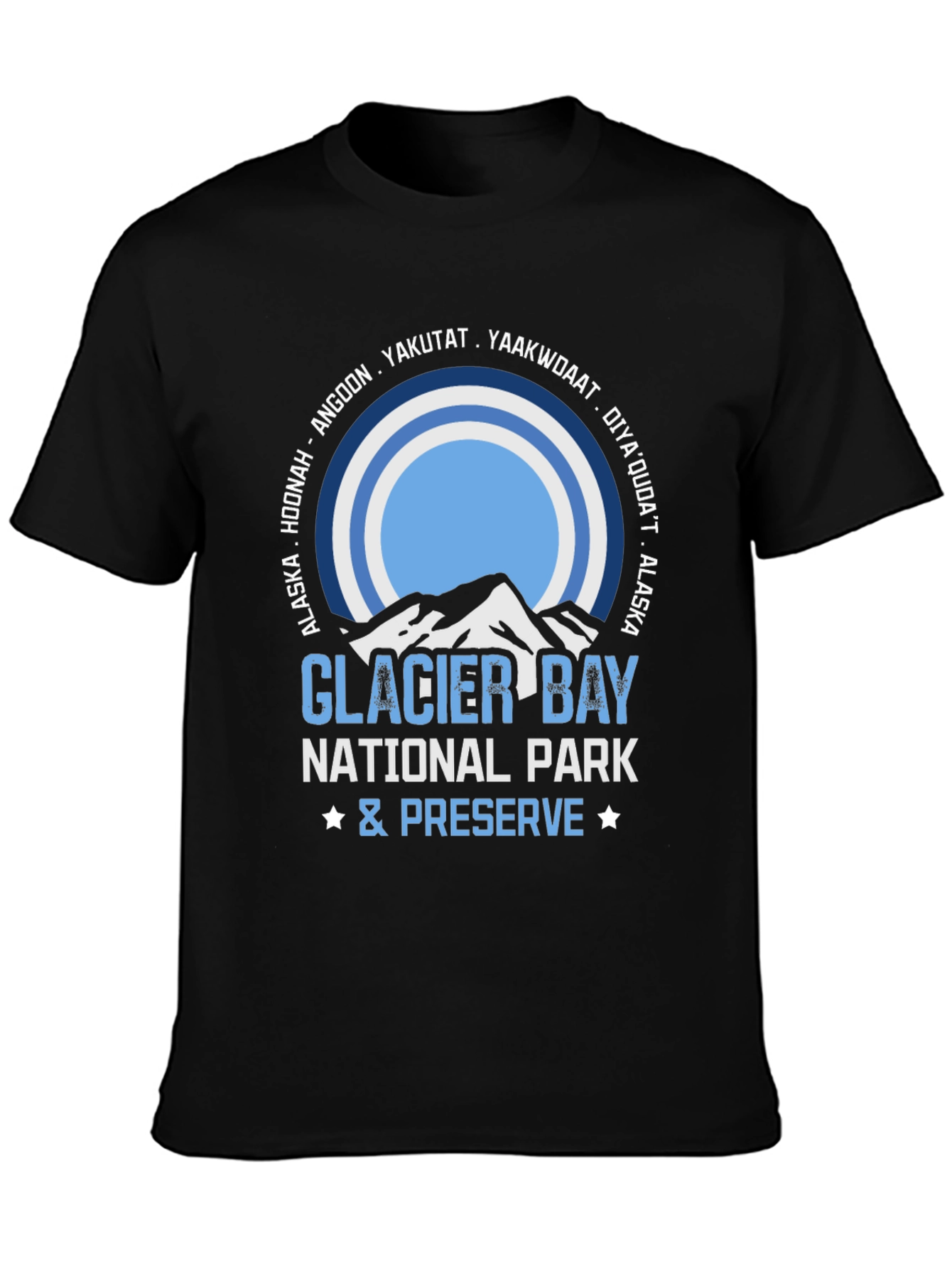 Glacier Bay National Park T-Shirt