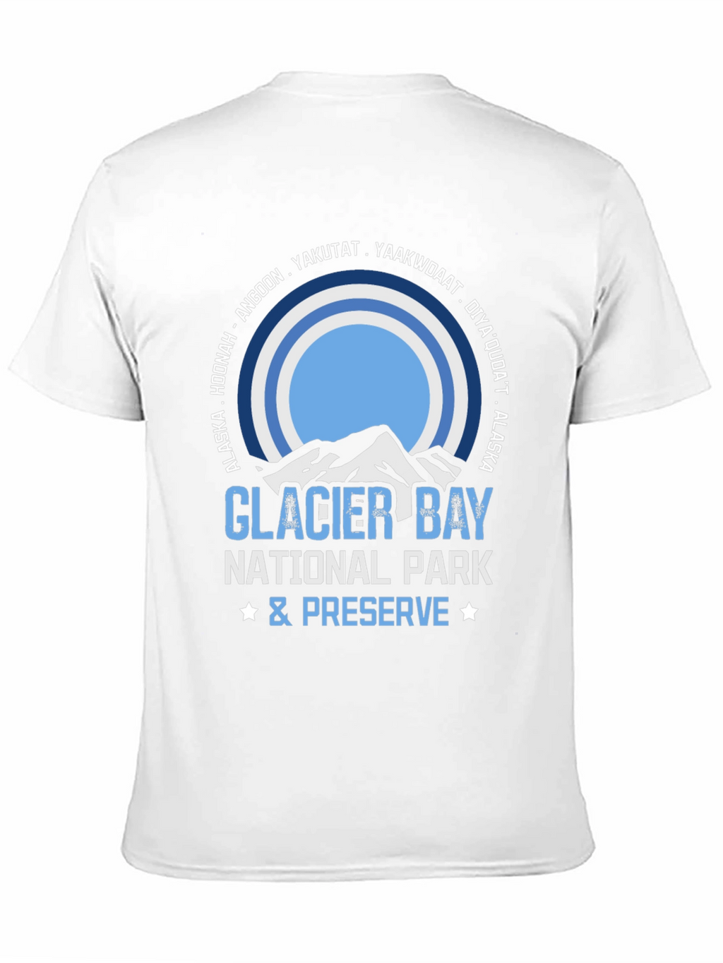Glacier Bay National Park T-Shirt