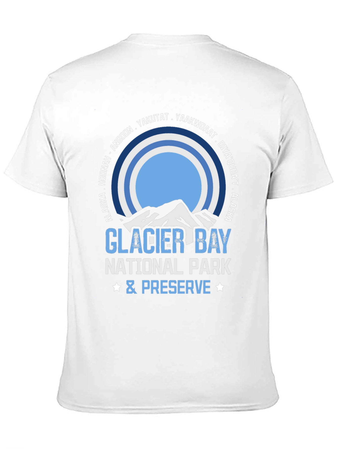 Glacier Bay National Park T-Shirt