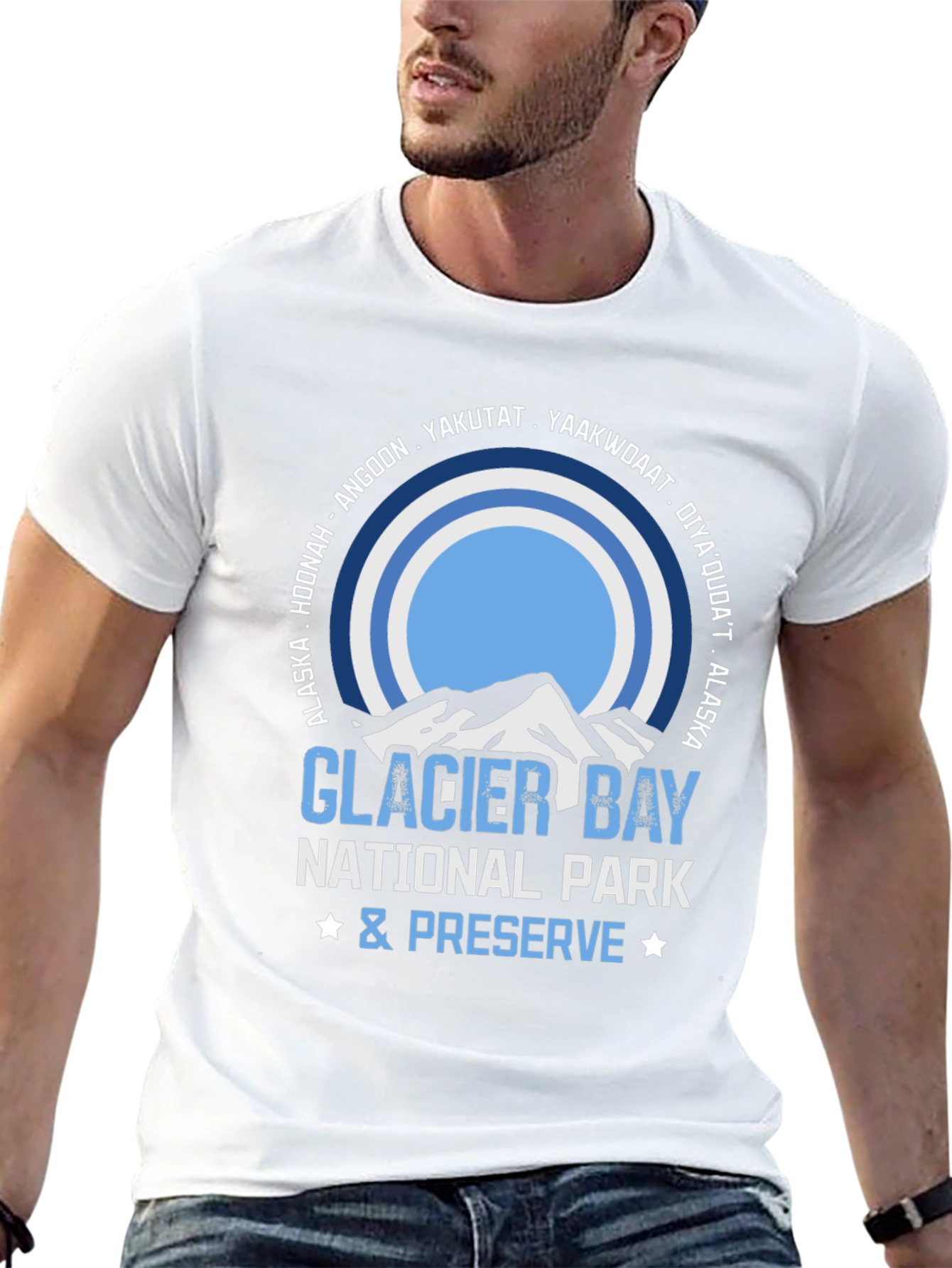 Glacier Bay National Park T-Shirt