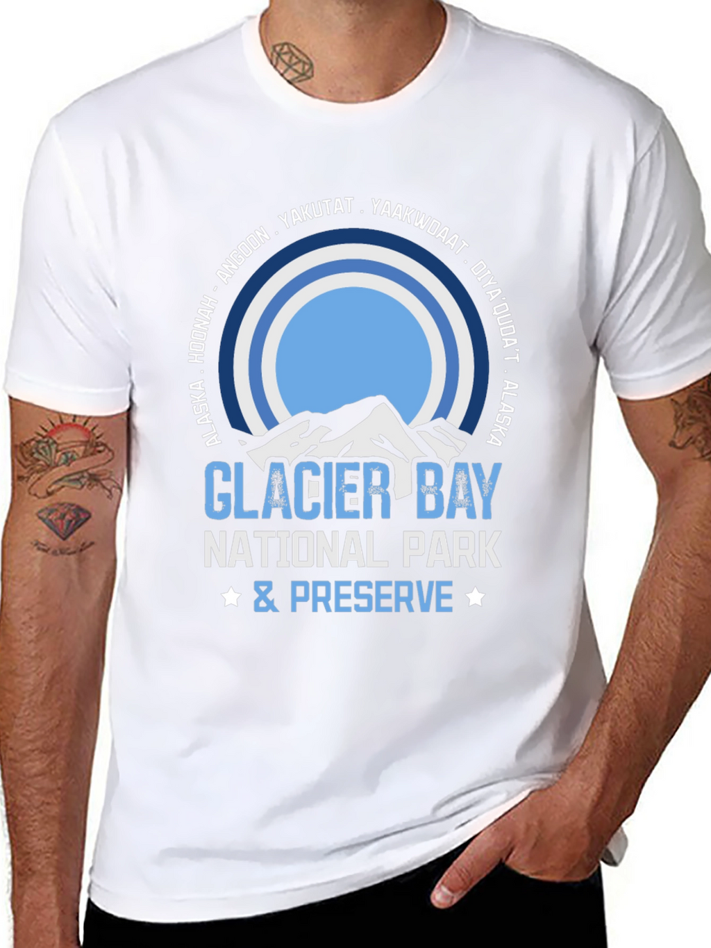 Glacier Bay National Park T-Shirt