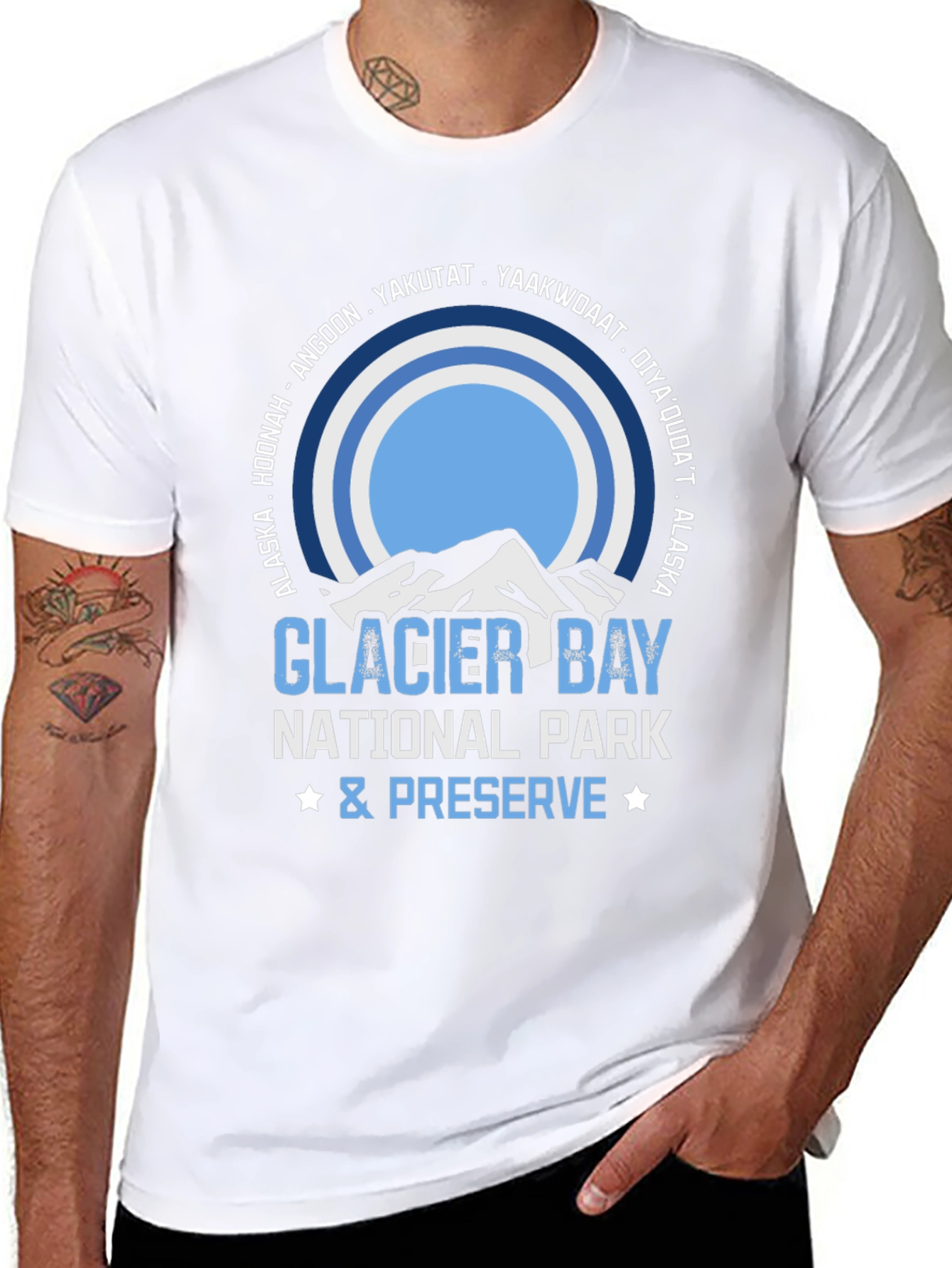 Glacier Bay National Park T-Shirt