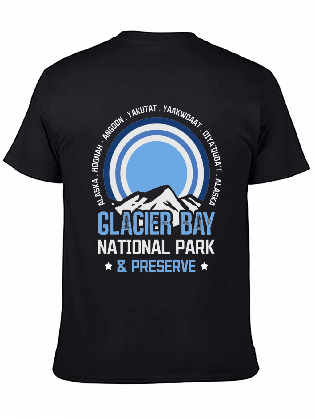 Glacier Bay National Park T-Shirt
