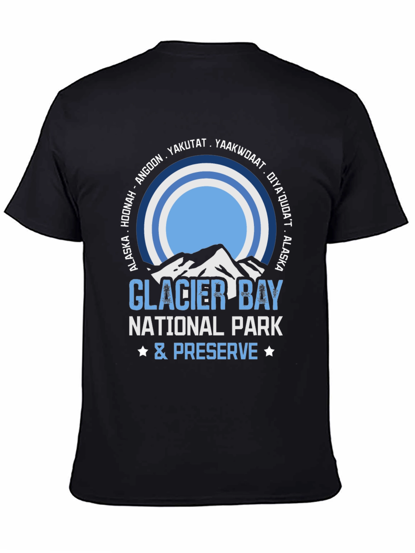 Glacier Bay National Park T-Shirt