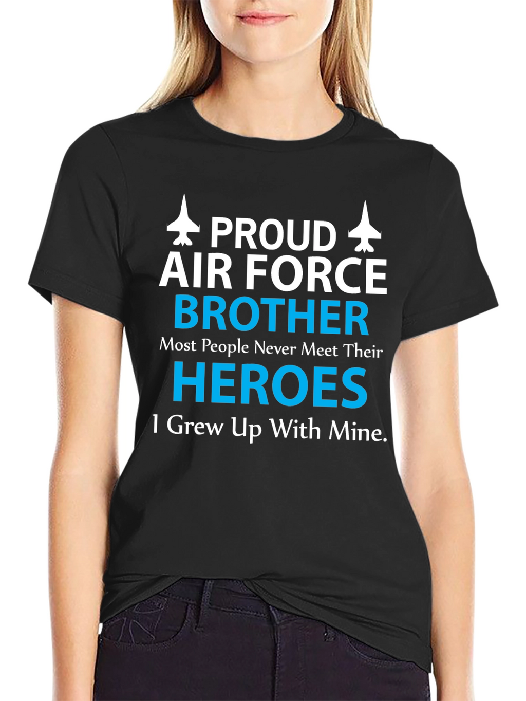 Proud Air Force Brother T-Shirt