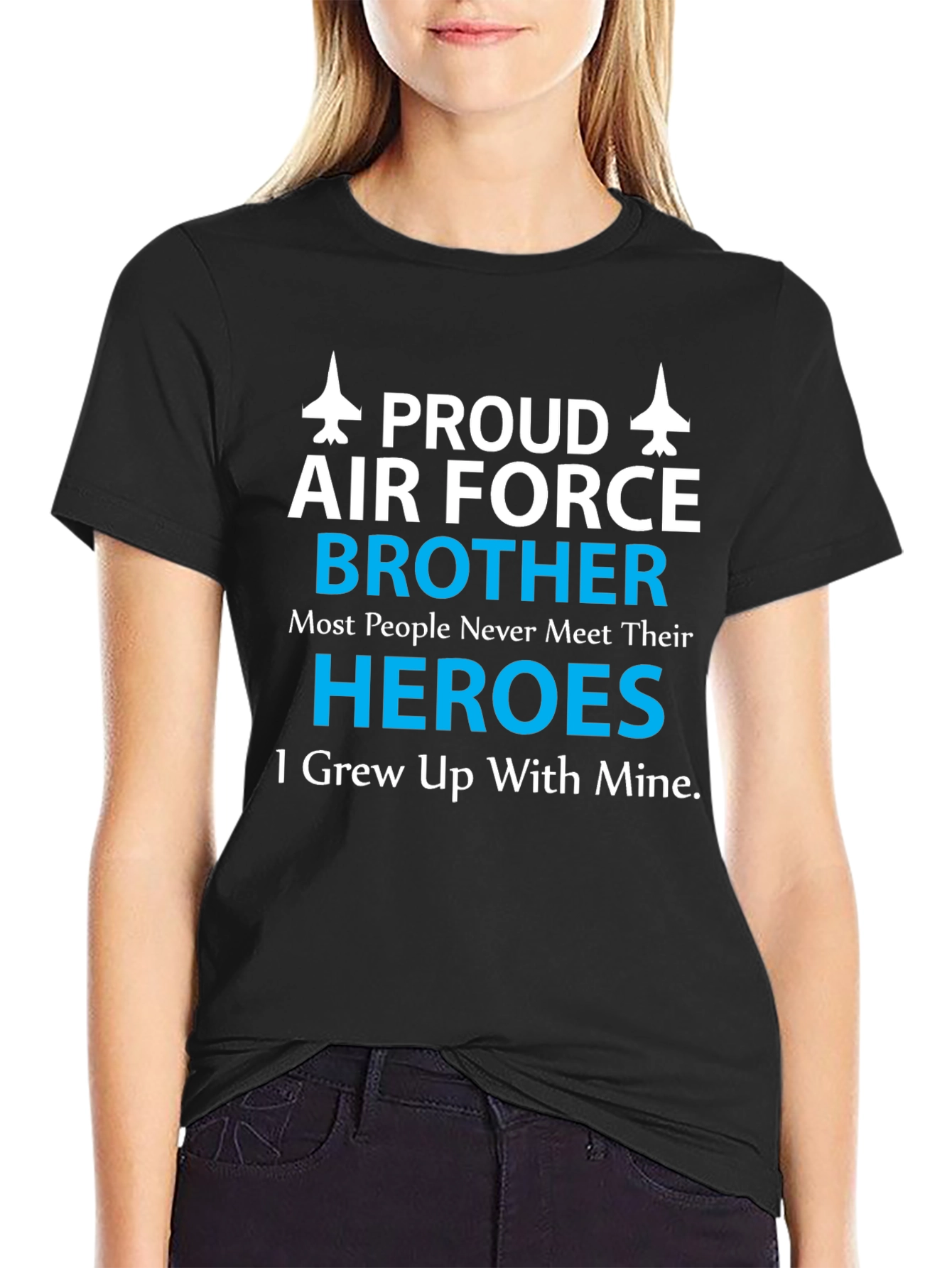 Proud Air Force Brother T-Shirt