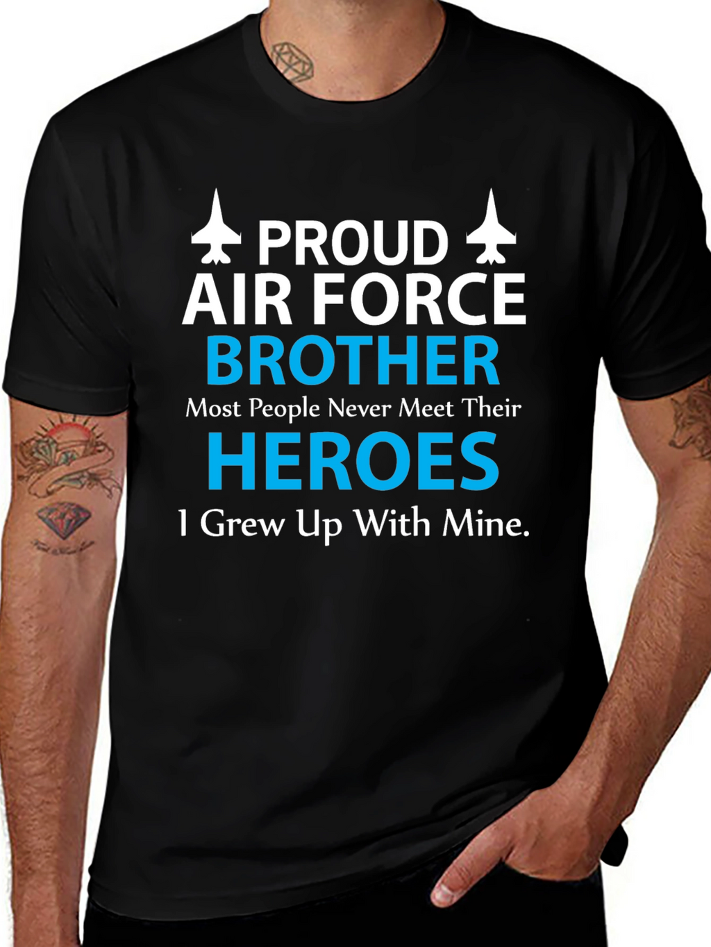 Proud Air Force Brother T-Shirt
