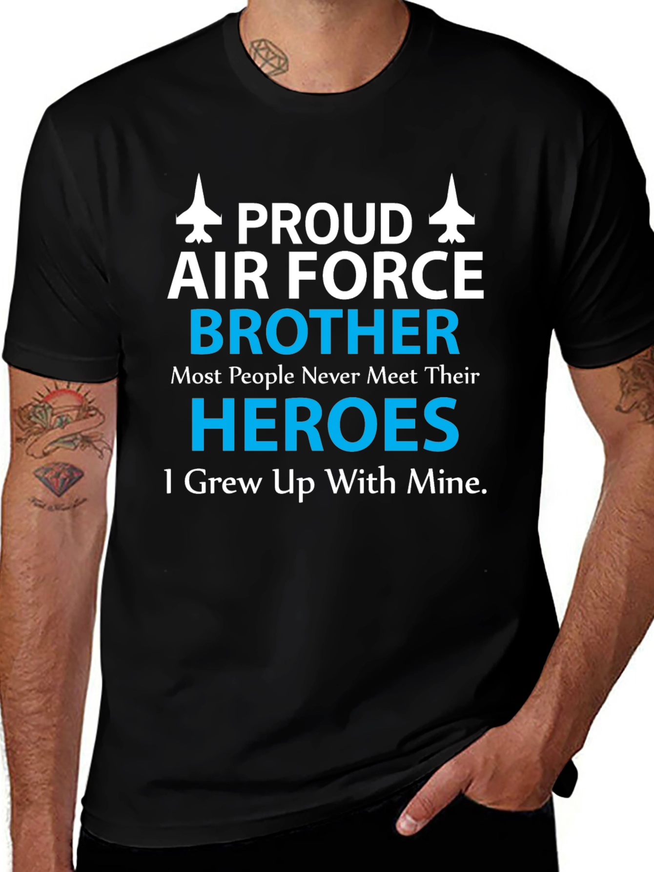 Proud Air Force Brother T-Shirt