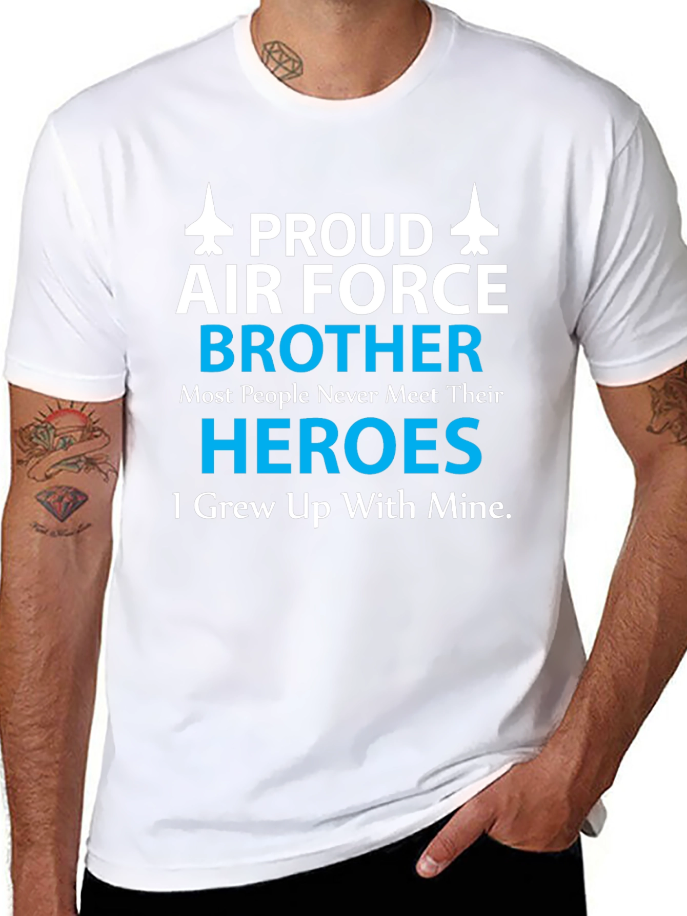 Proud Air Force Brother T-Shirt