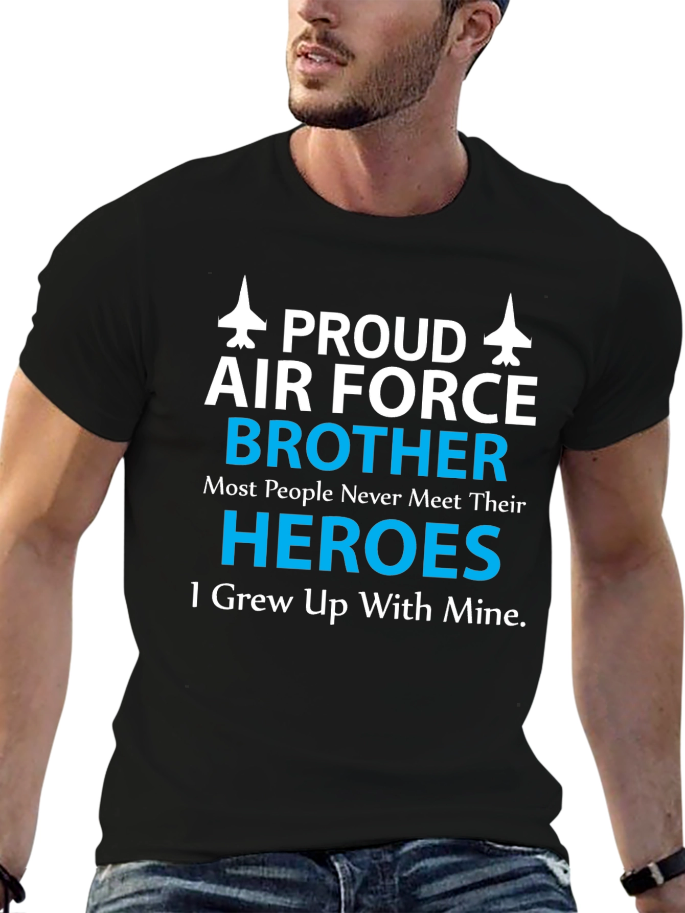 Proud Air Force Brother T-Shirt