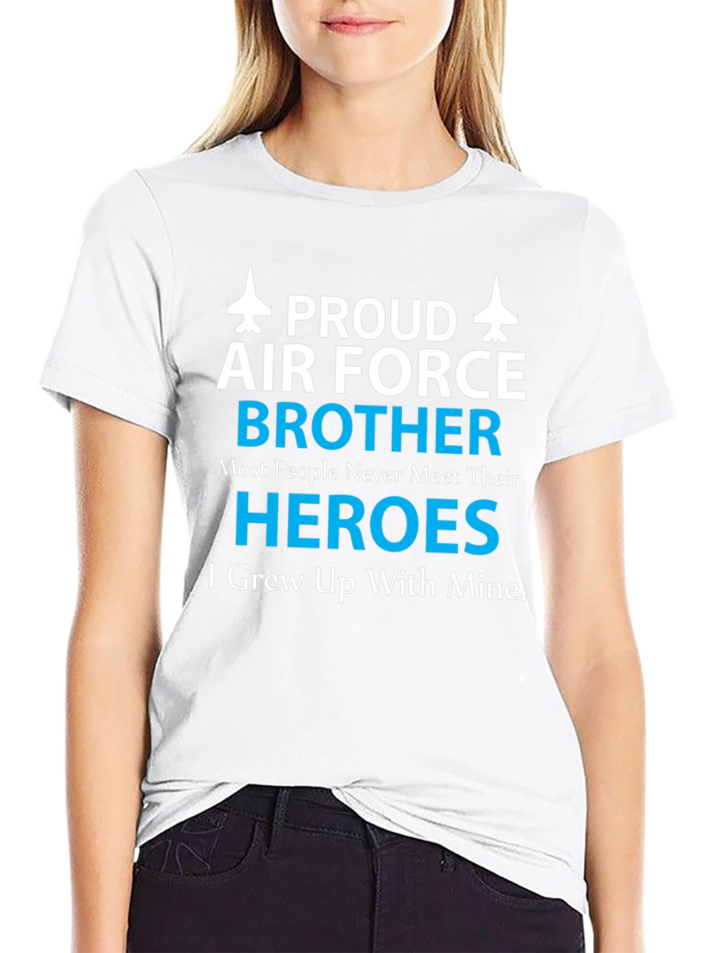 Proud Air Force Brother T-Shirt