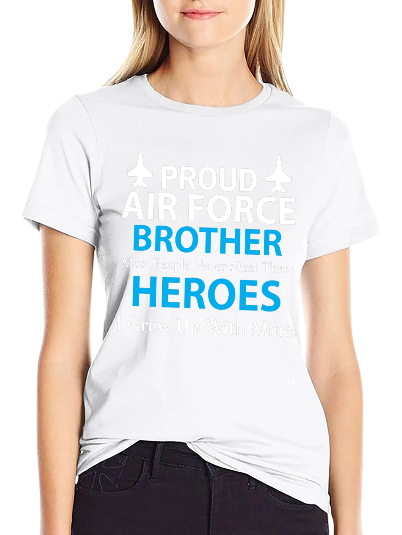 Proud Air Force Brother T-Shirt