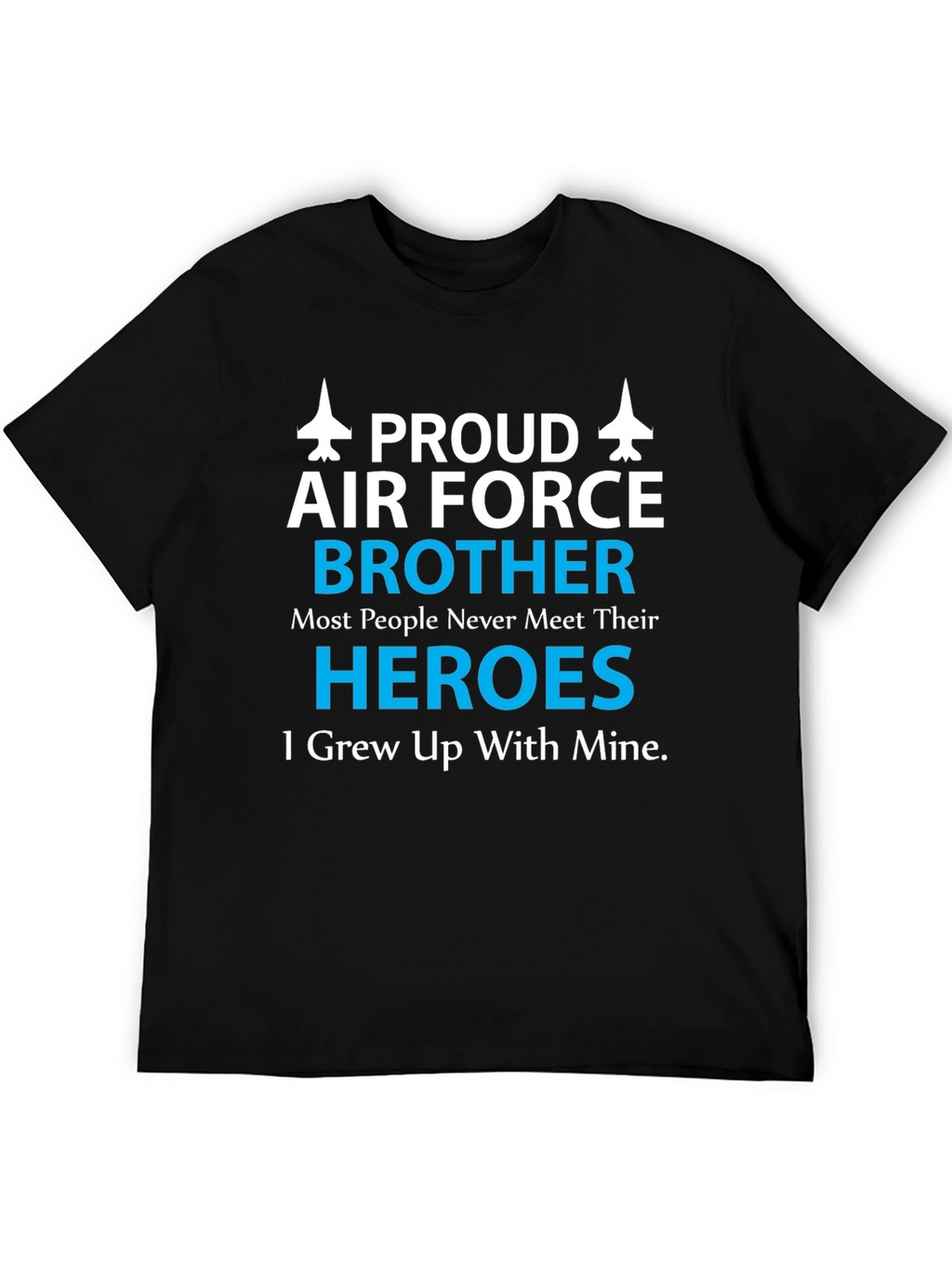Proud Air Force Brother T-Shirt
