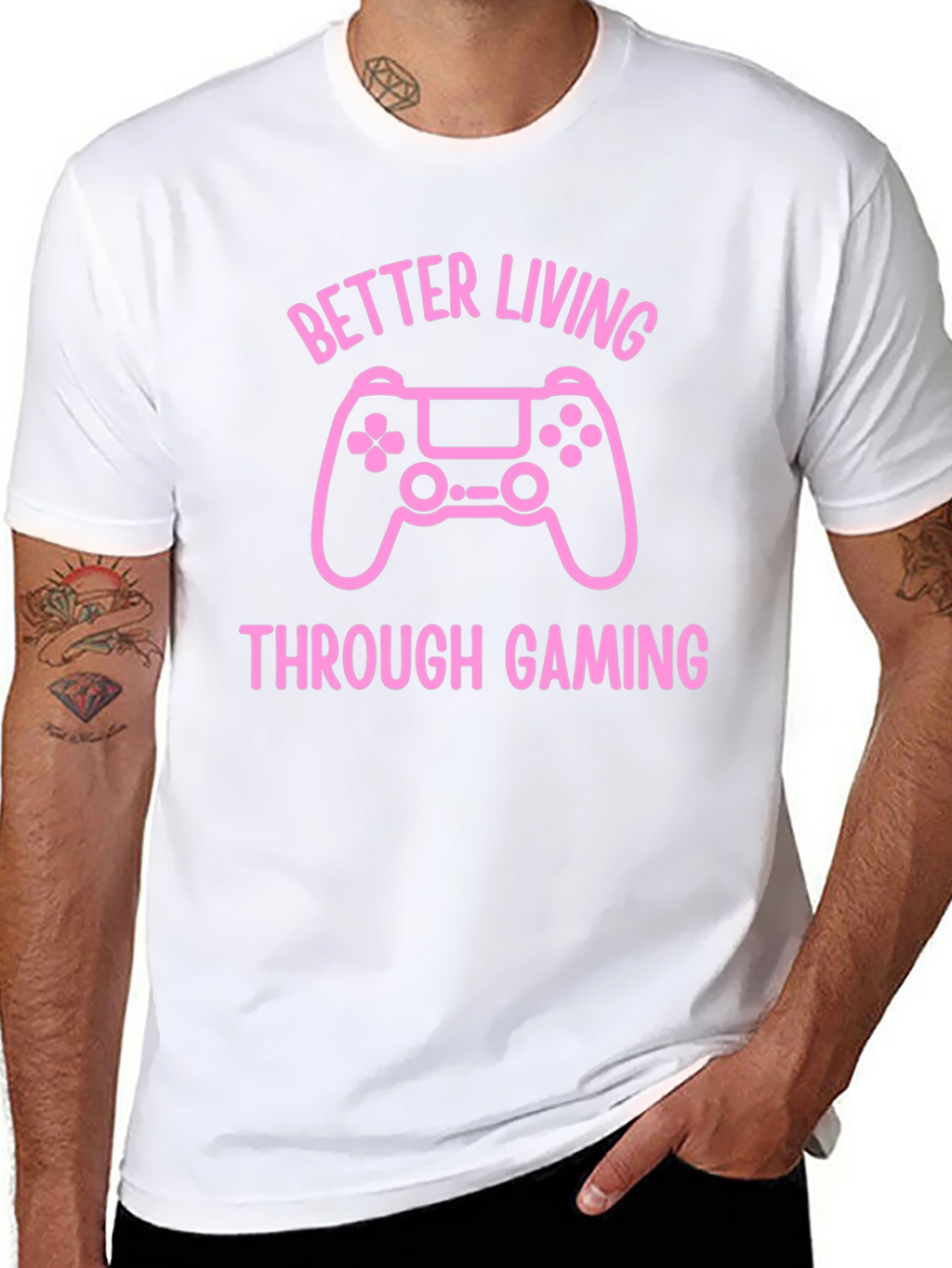 Better Living Through Gaming T-Shirt