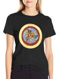 Celtic Hound Circle Black T-Shirt