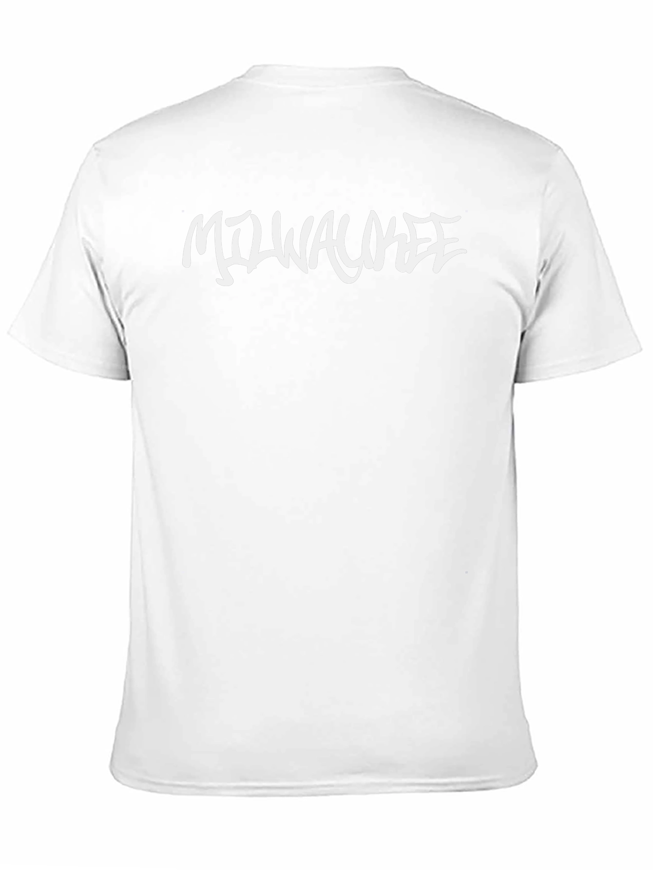 Milwaukee Graphic Tee - Black Cotton Blend T-Shirt