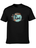 Dude Be Kind Graphic Tee - Black Cotton T-Shirt