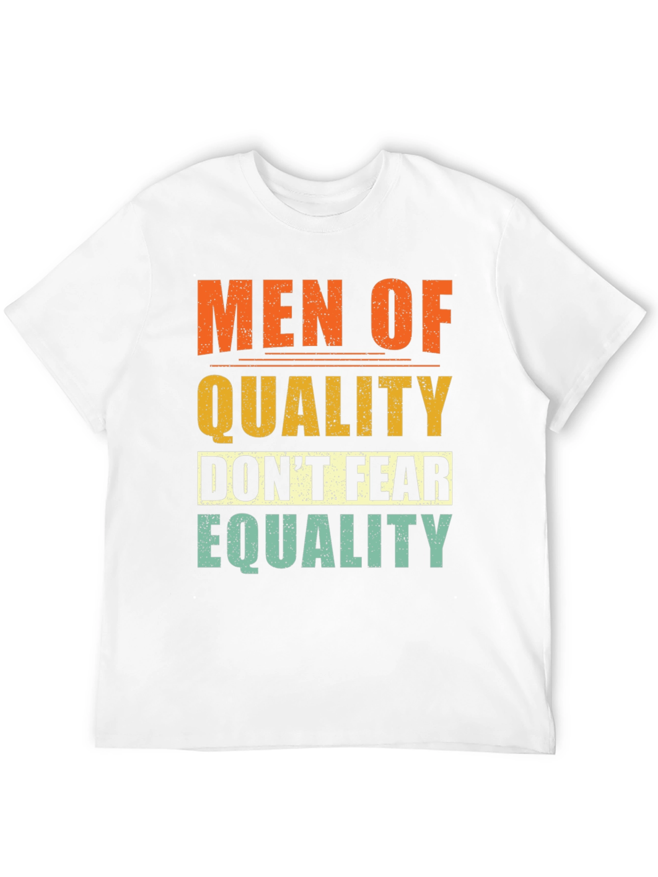 Men of Quality Equality Graphic Tee