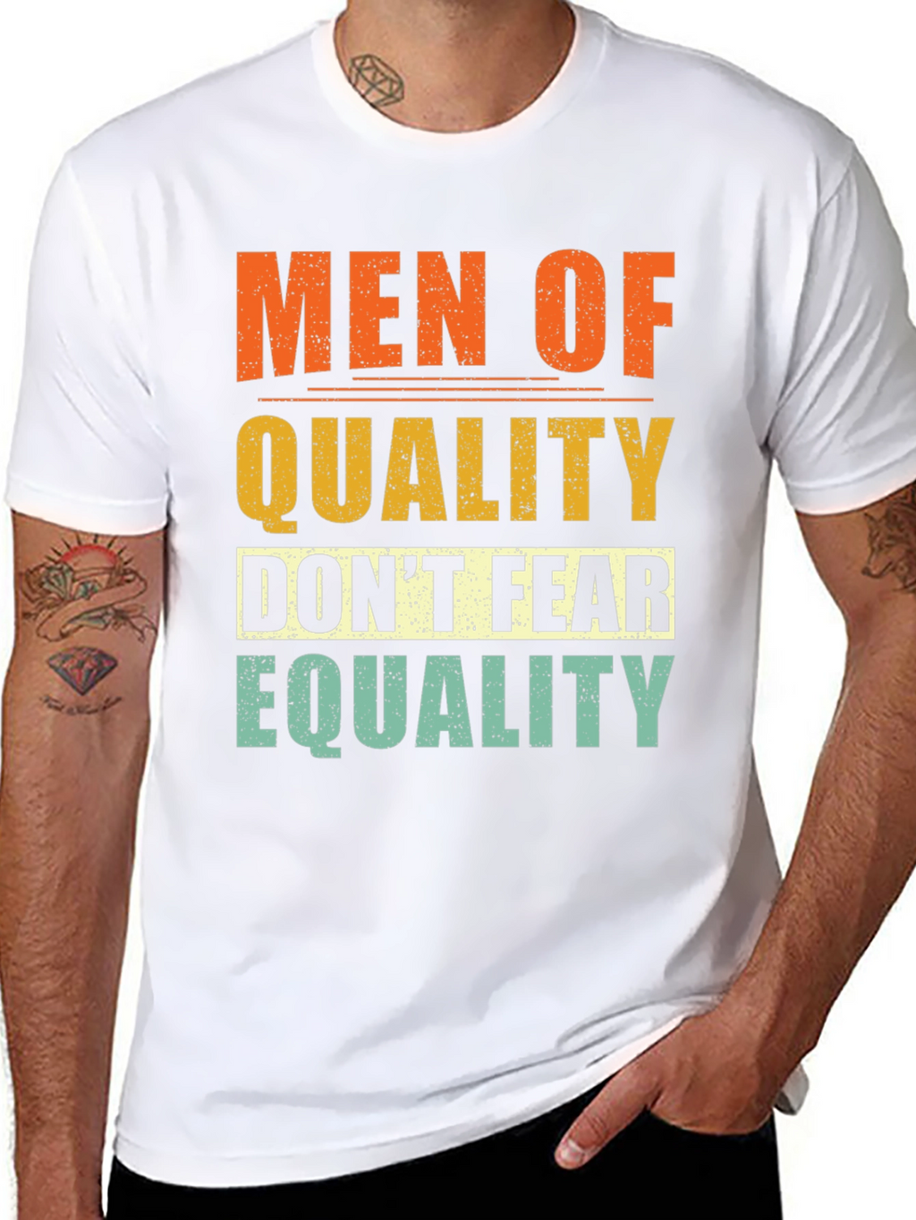 Men of Quality Equality Graphic Tee