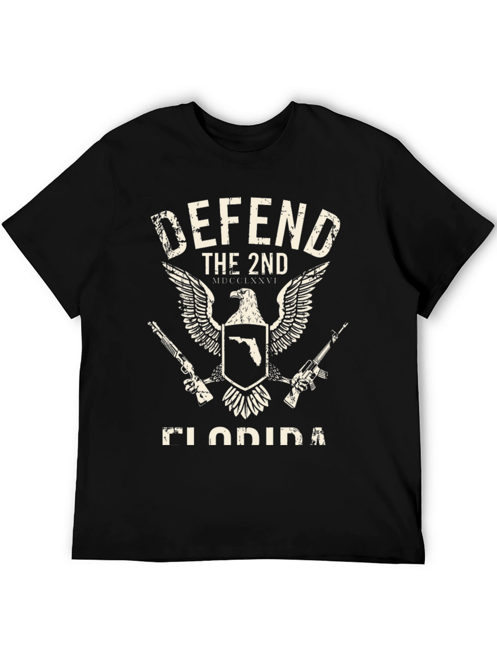Defend the 2nd Amendment Florida T-Shirt