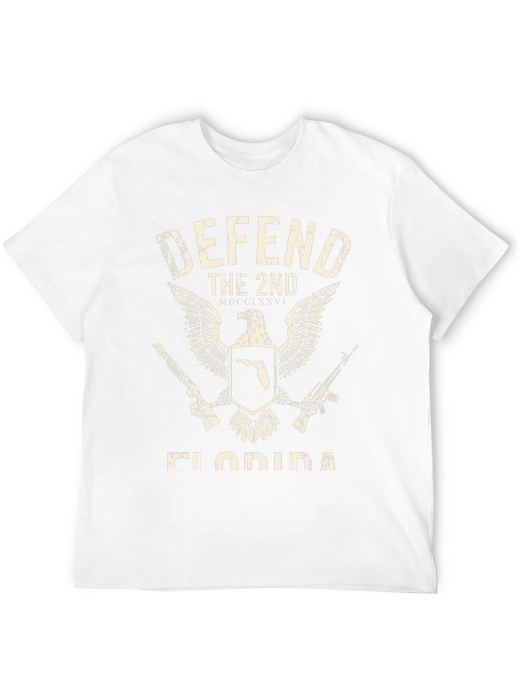 Defend the 2nd Amendment Florida T-Shirt