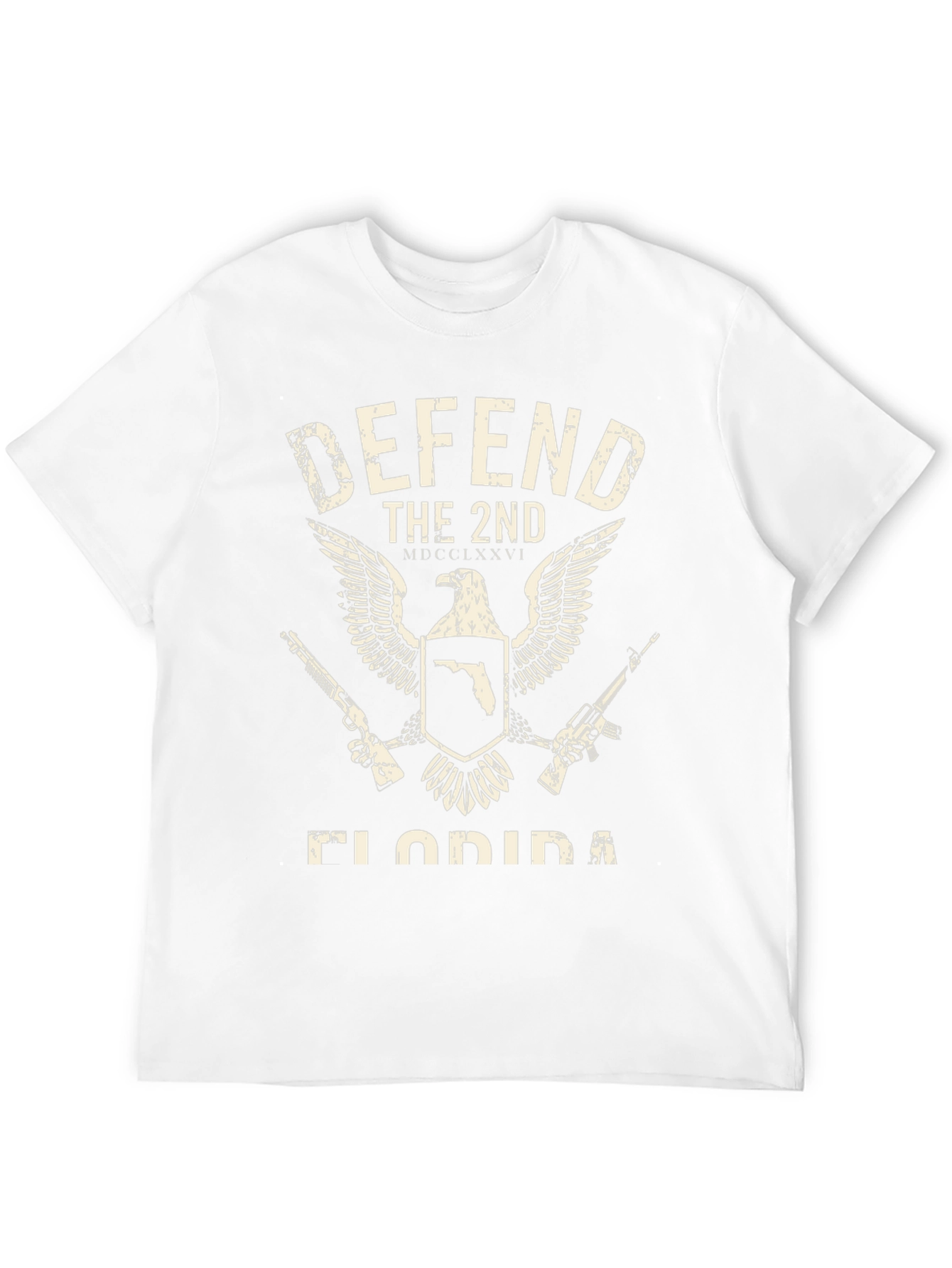 Defend the 2nd Amendment Florida T-Shirt