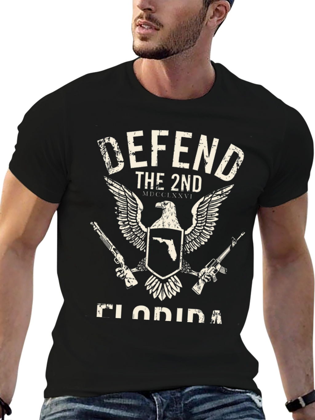 Defend the 2nd Amendment Florida T-Shirt