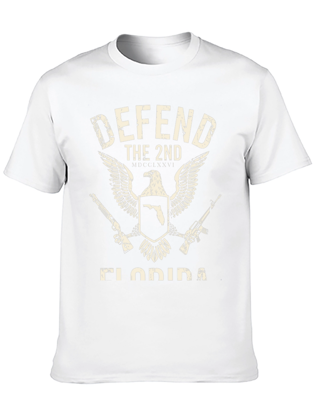 Defend the 2nd Amendment Florida T-Shirt