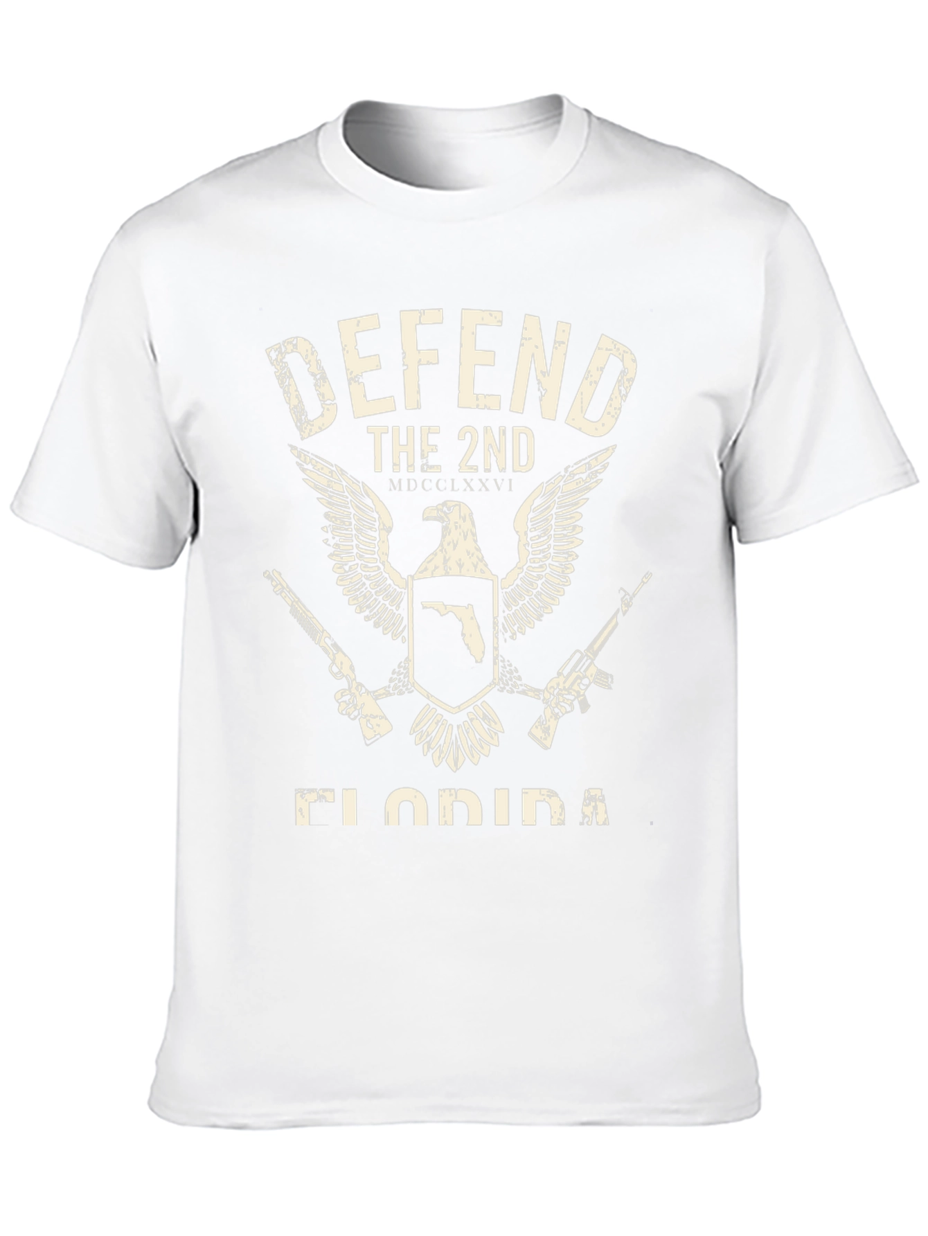 Defend the 2nd Amendment Florida T-Shirt