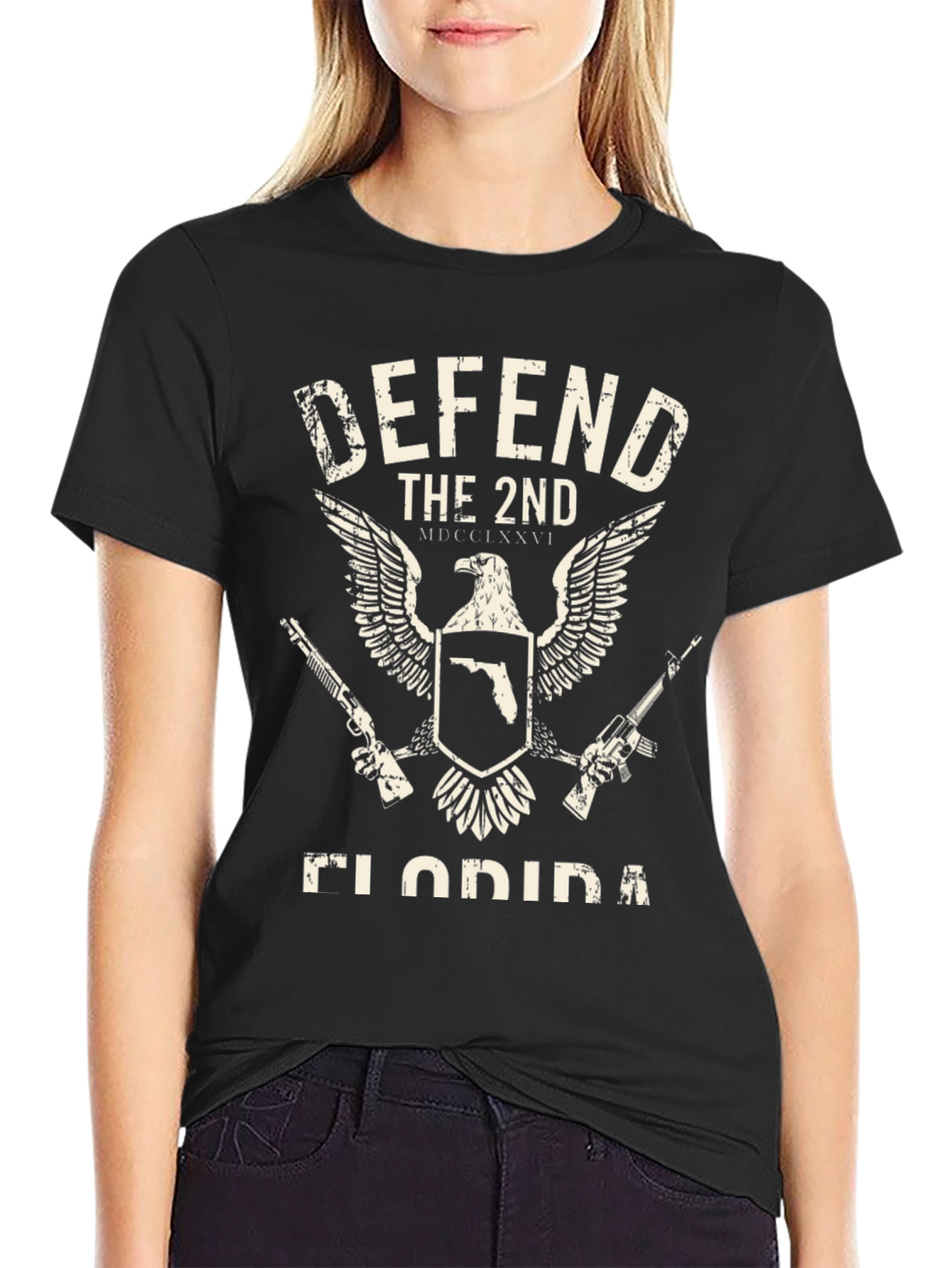 Defend the 2nd Amendment Florida T-Shirt