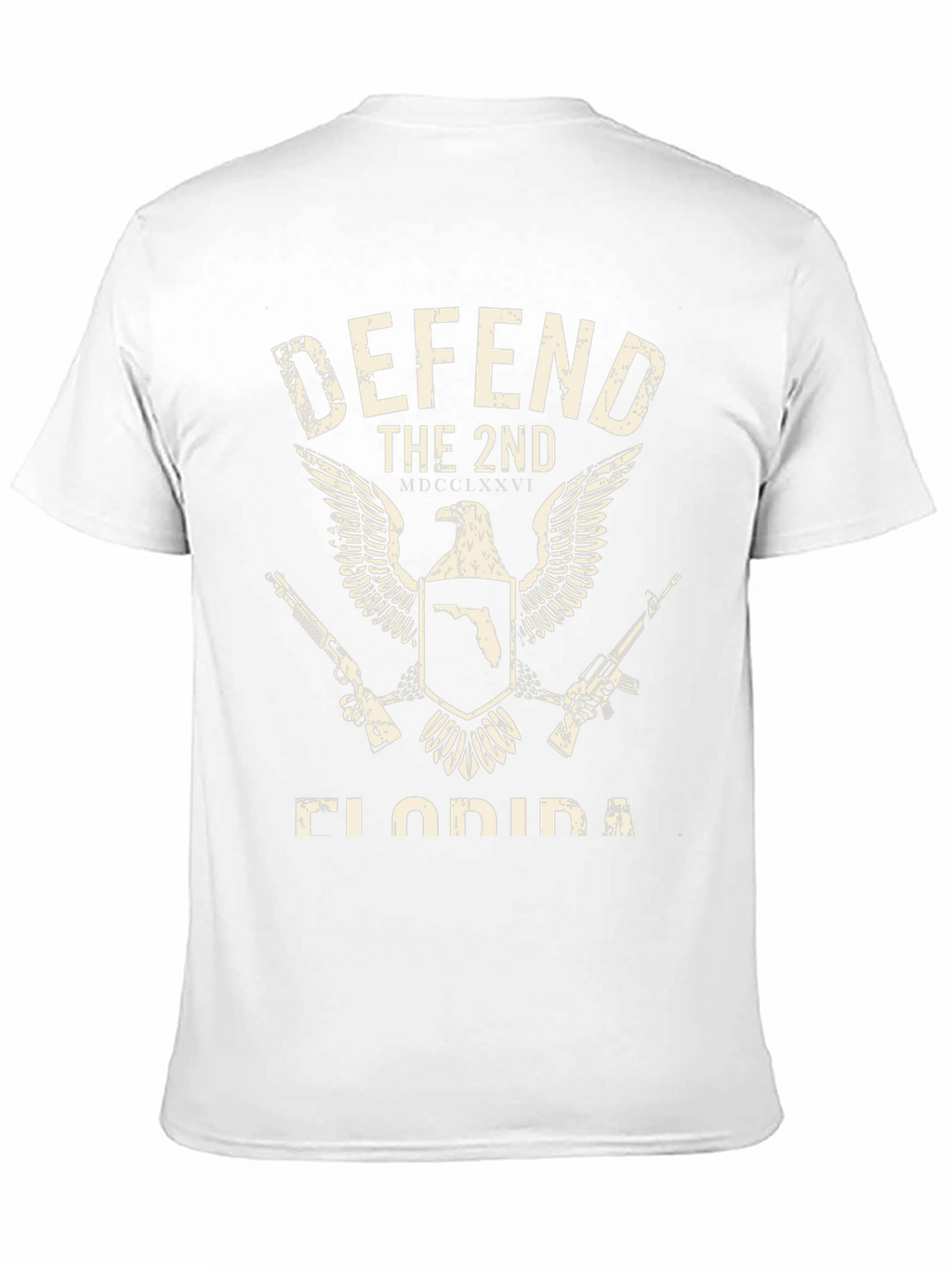 Defend the 2nd Amendment Florida T-Shirt