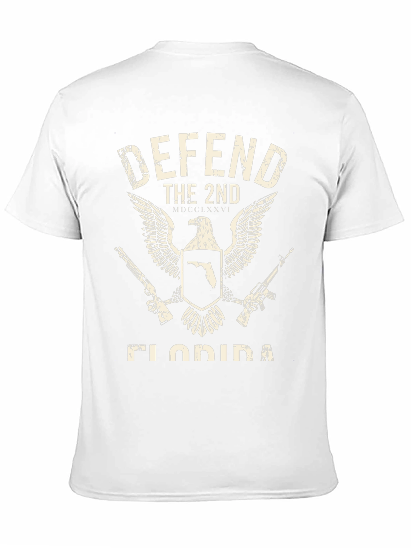 Defend the 2nd Amendment Florida T-Shirt