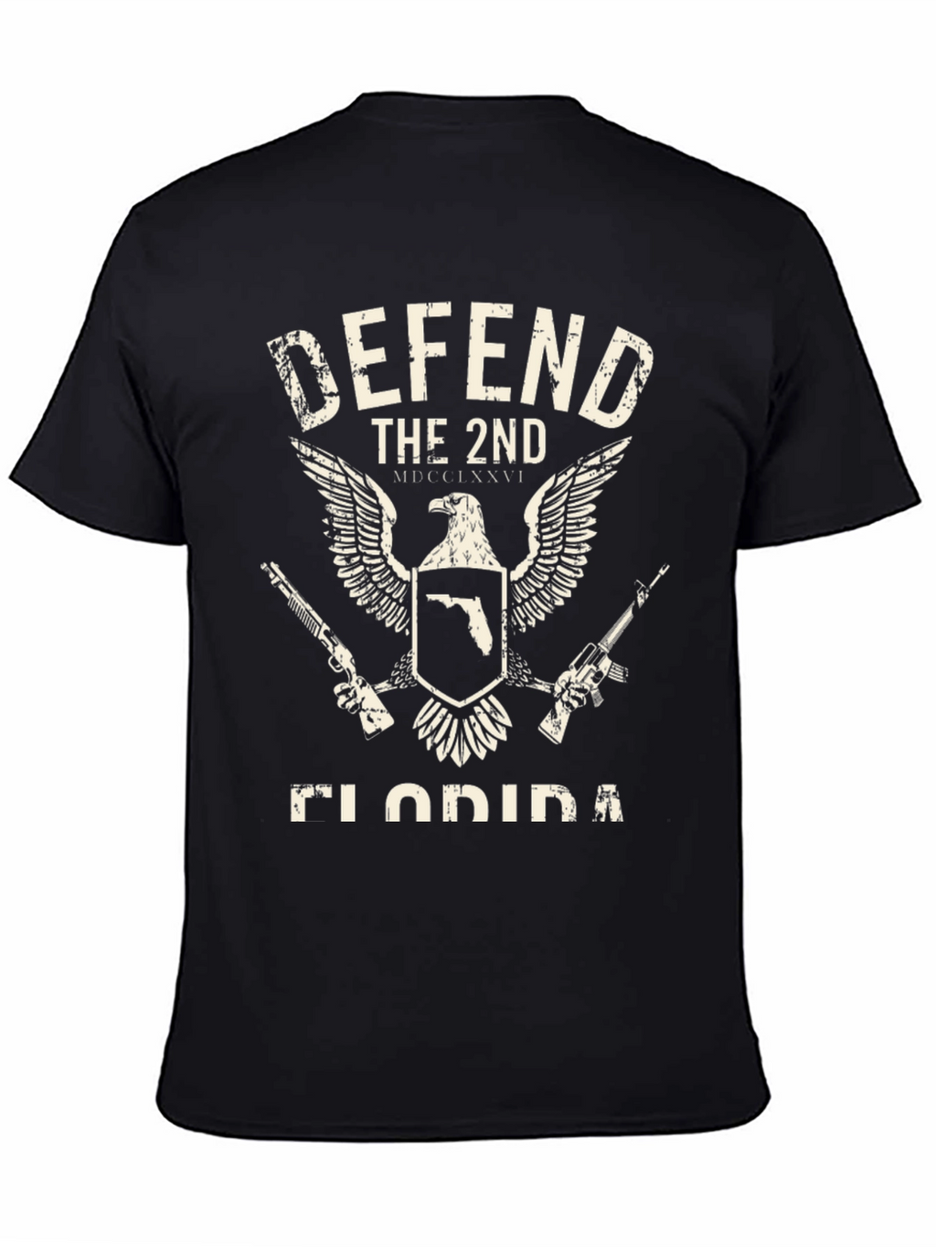 Defend the 2nd Amendment Florida T-Shirt