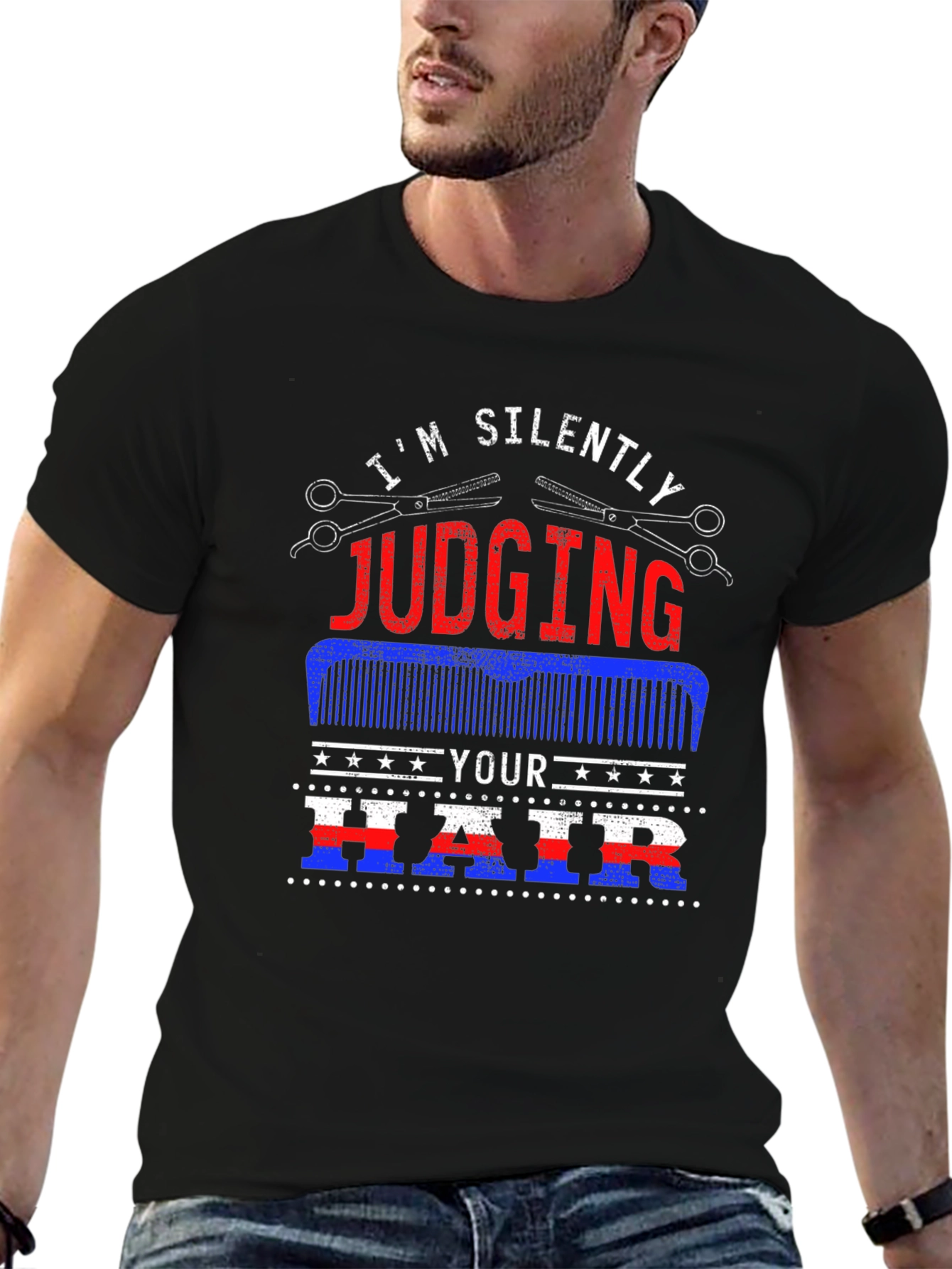 Im Silently Judging Your Hair T-Shirt