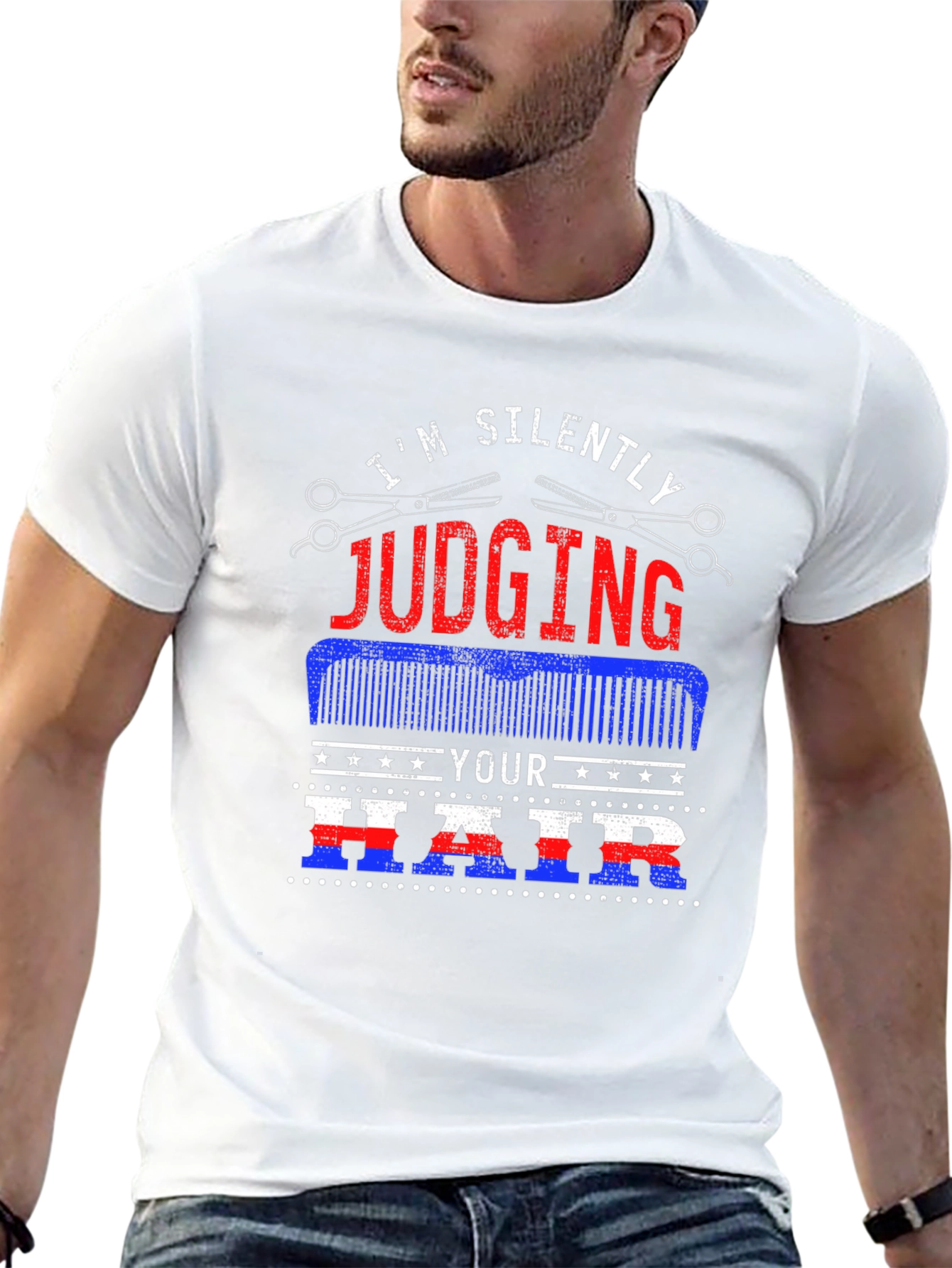 Im Silently Judging Your Hair T-Shirt