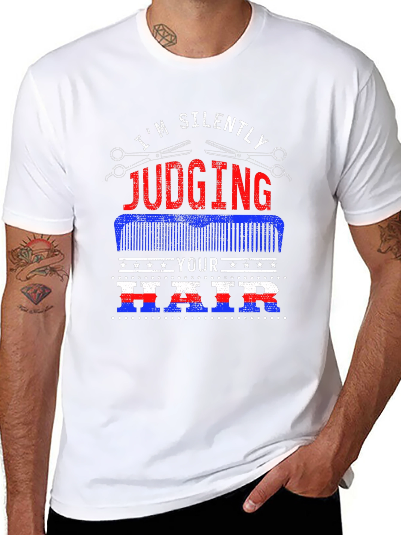 Im Silently Judging Your Hair T-Shirt