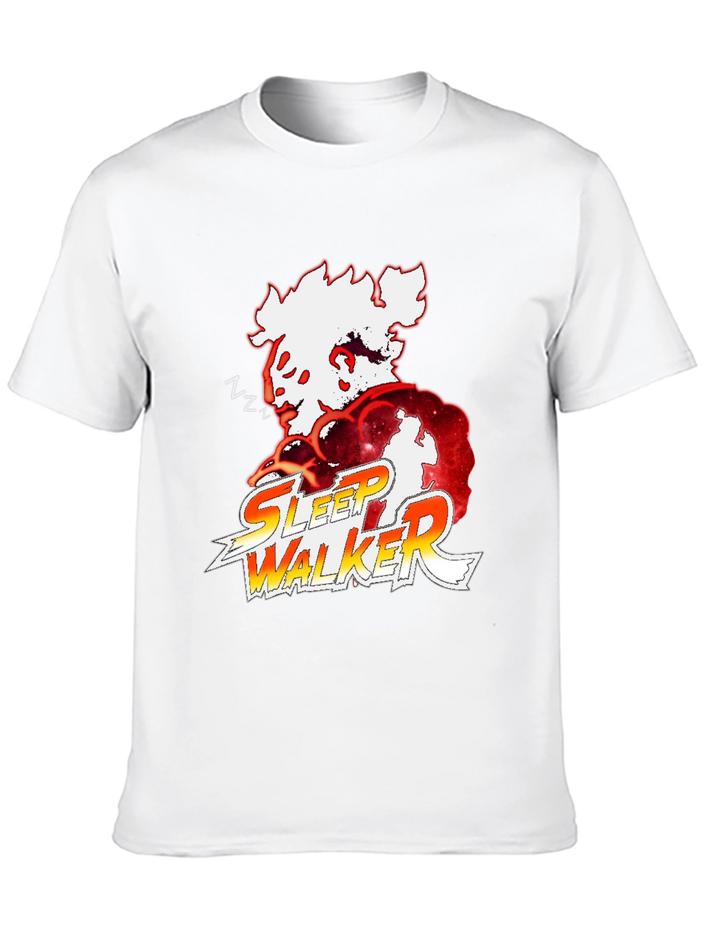 Sleep Walker Graphic Tee - Stylish Cotton Comfort