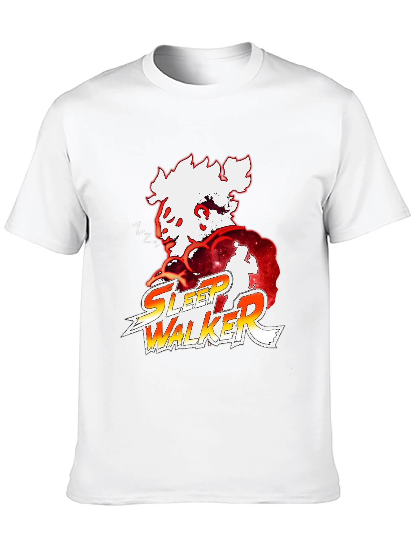 Sleep Walker Graphic Tee - Stylish Cotton Comfort