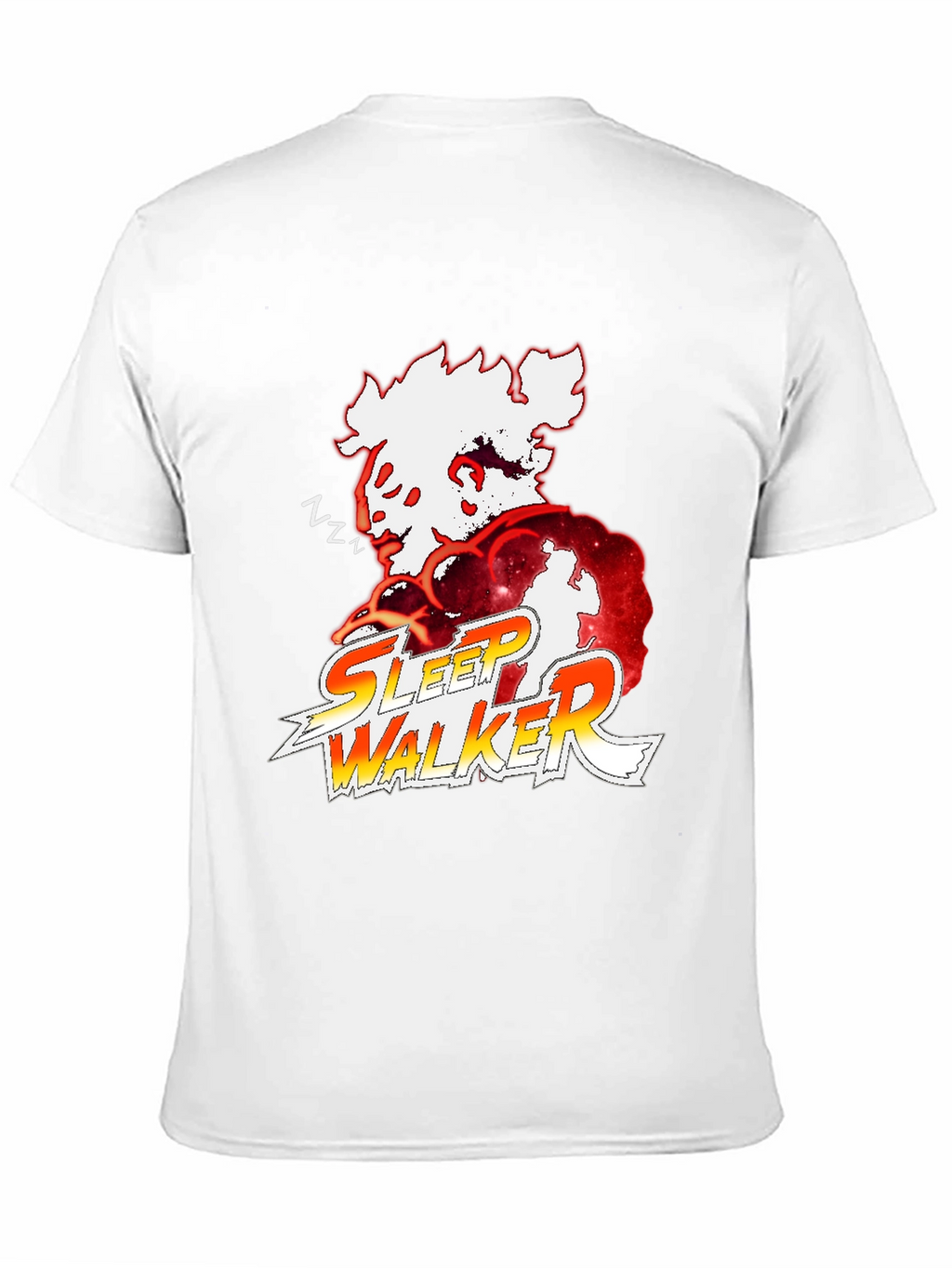 Sleep Walker Graphic Tee - Stylish Cotton Comfort