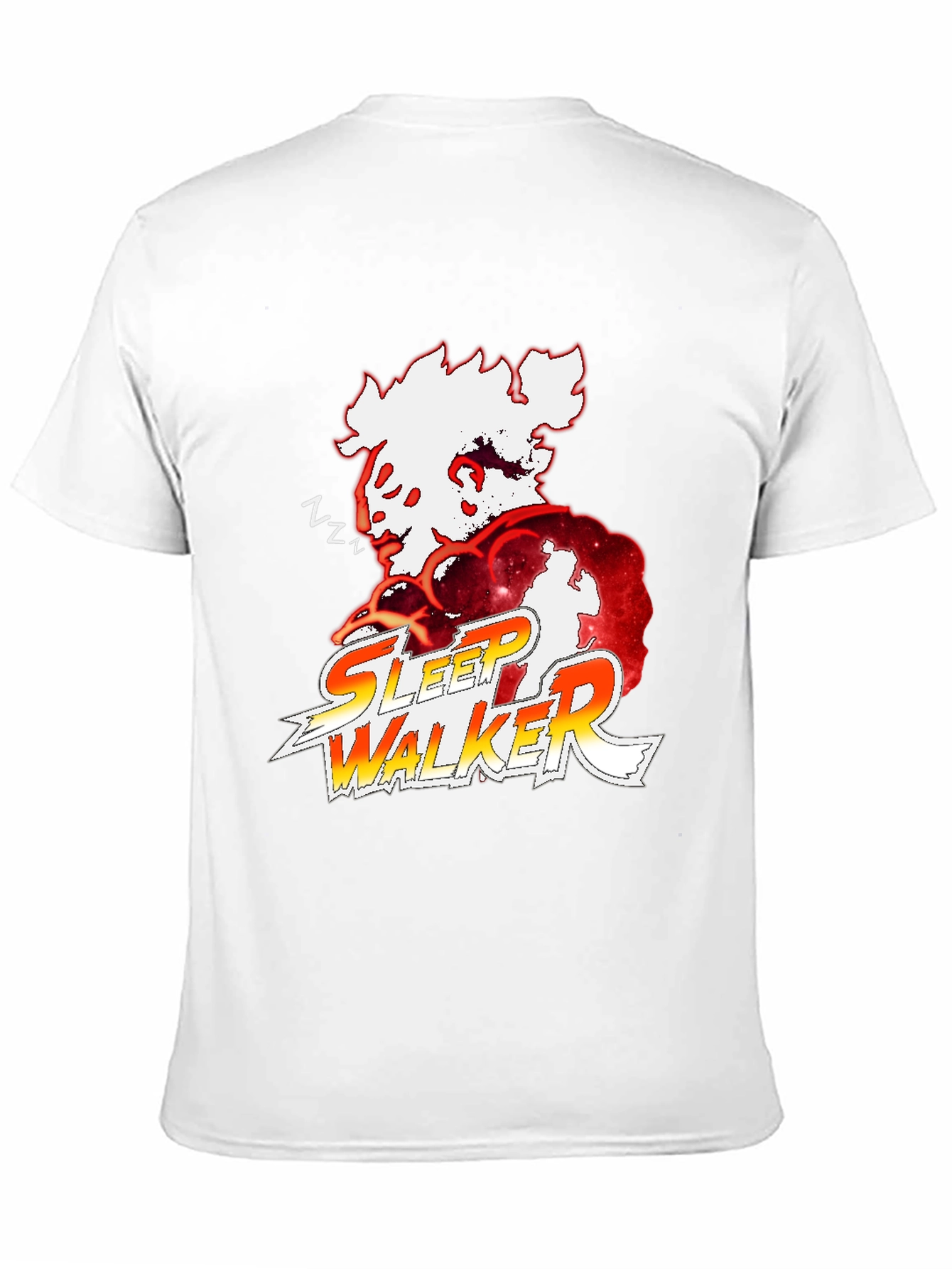 Sleep Walker Graphic Tee - Stylish Cotton Comfort