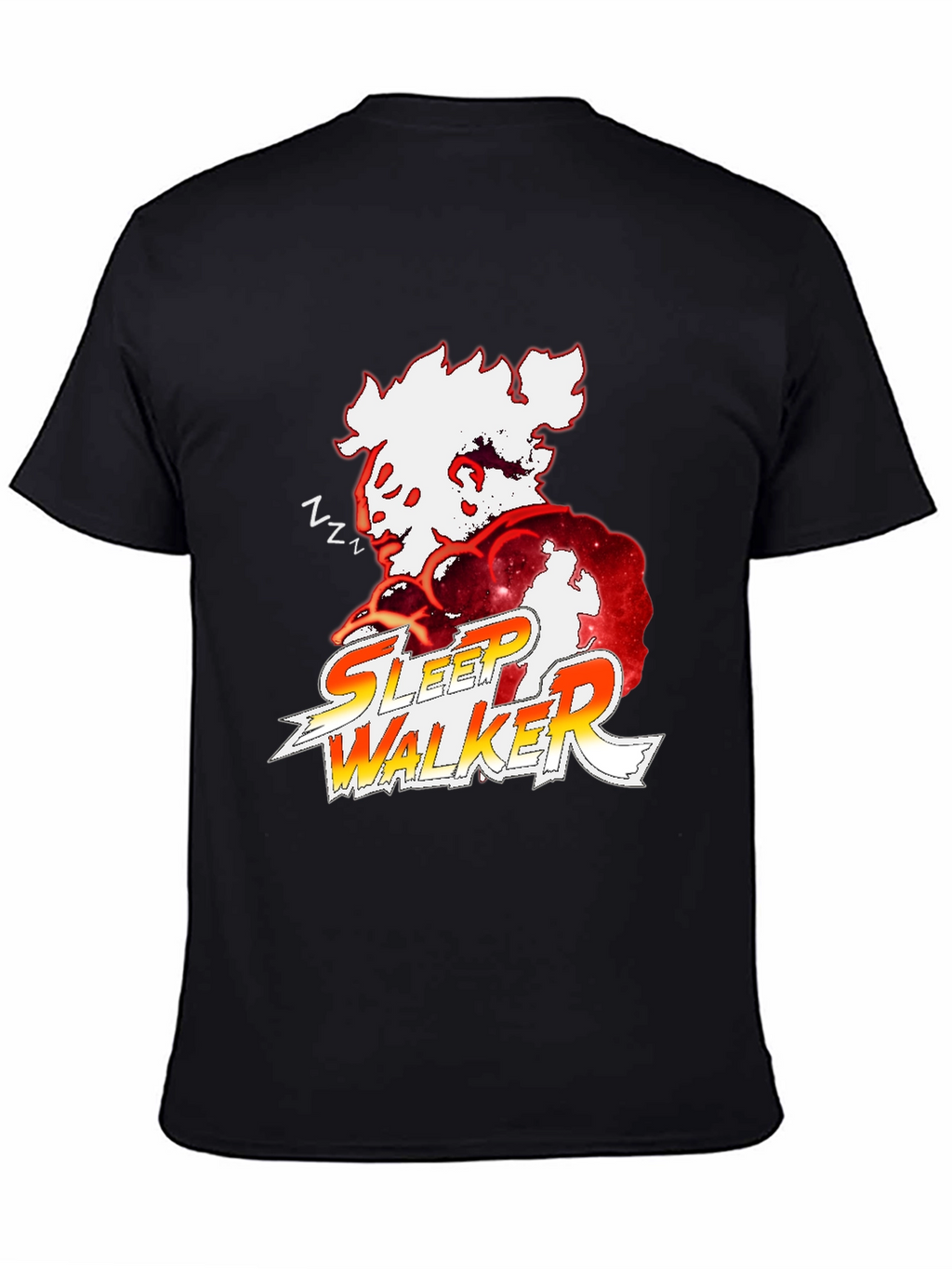 Sleep Walker Graphic Tee - Stylish Cotton Comfort