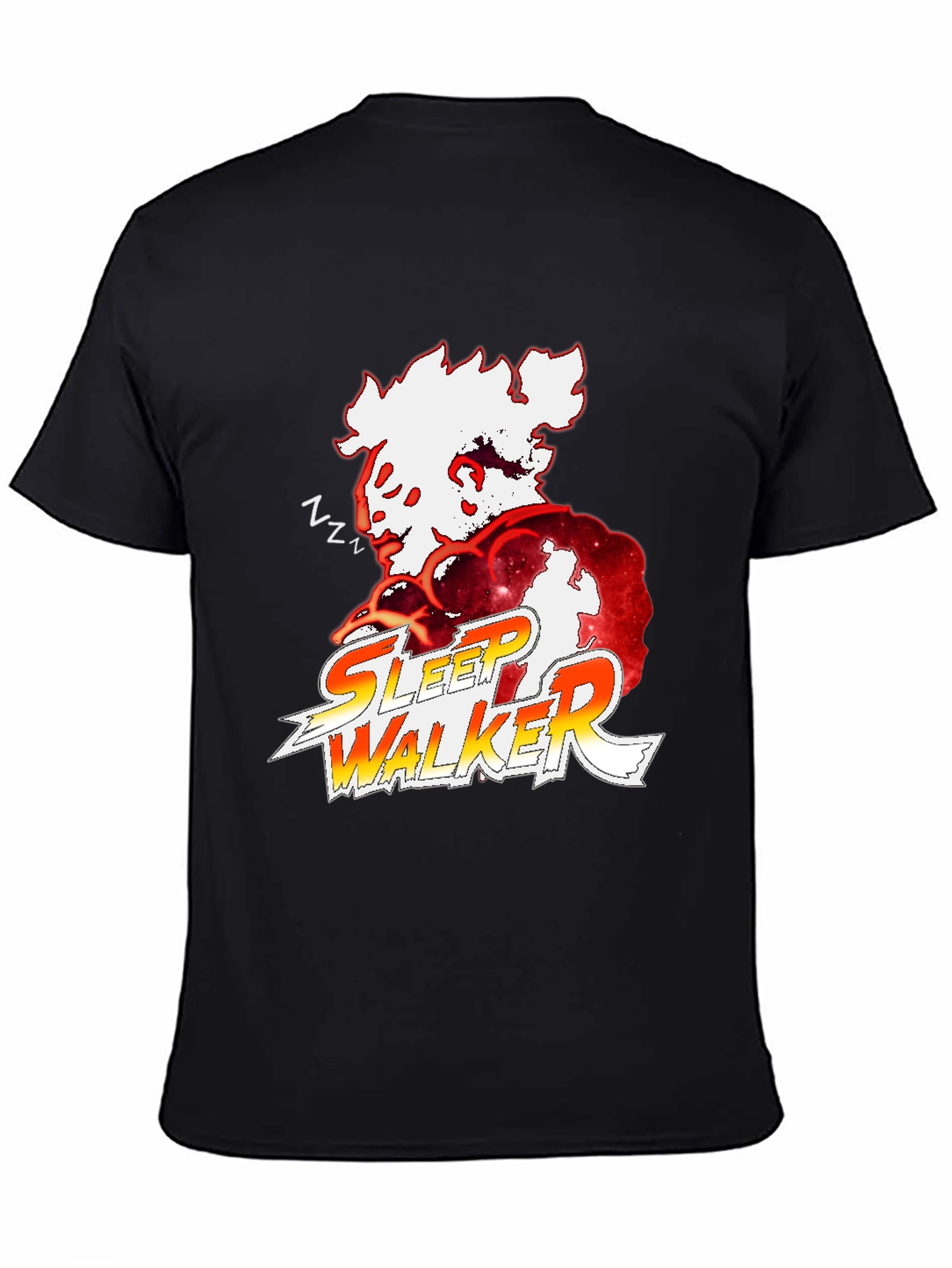Sleep Walker Graphic Tee - Stylish Cotton Comfort