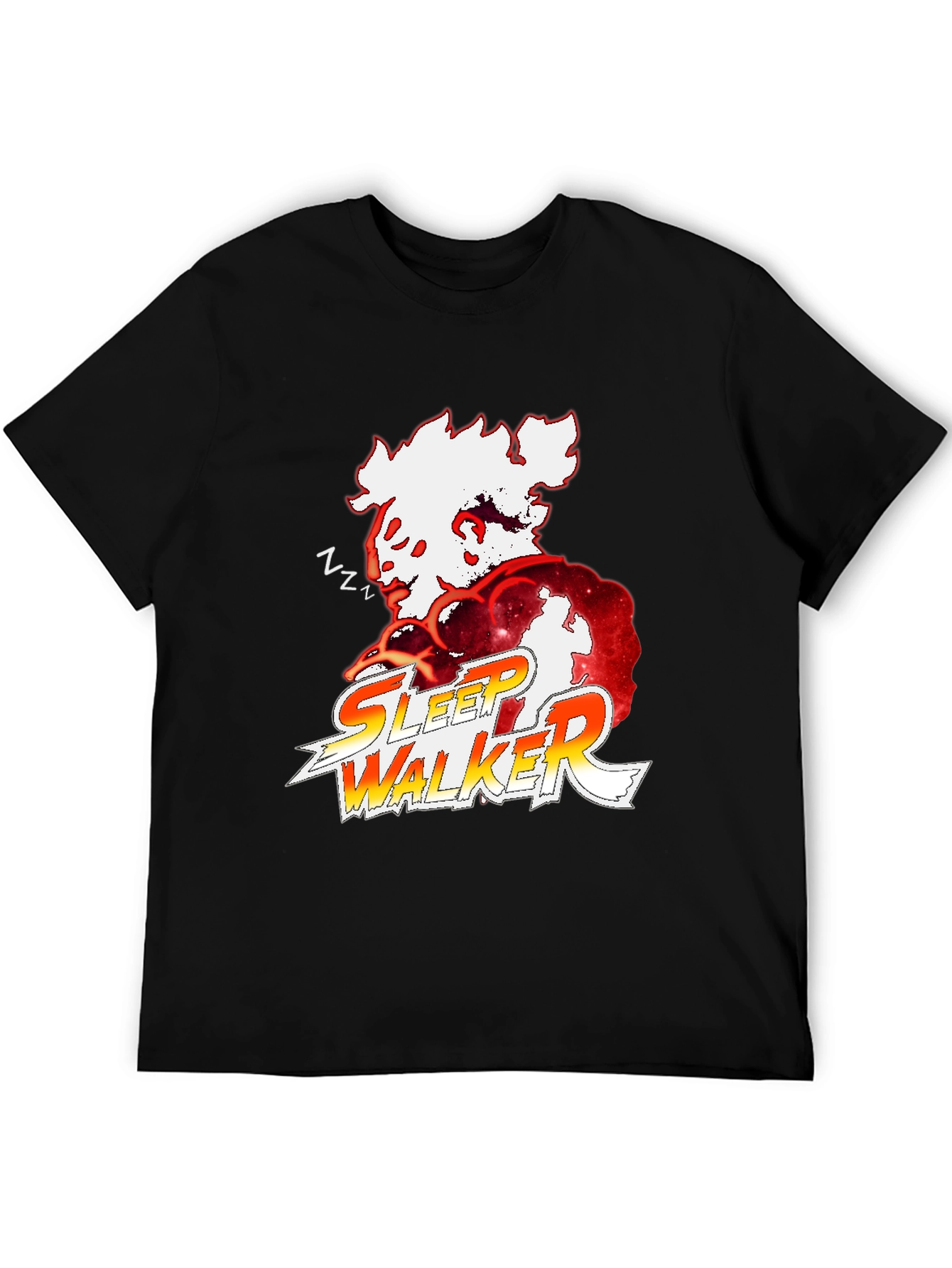 Sleep Walker Graphic Tee - Stylish Cotton Comfort