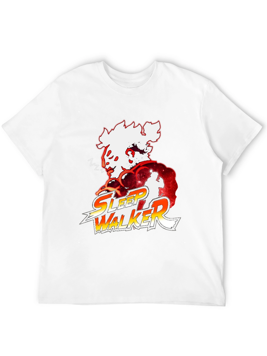 Sleep Walker Graphic Tee - Stylish Cotton Comfort