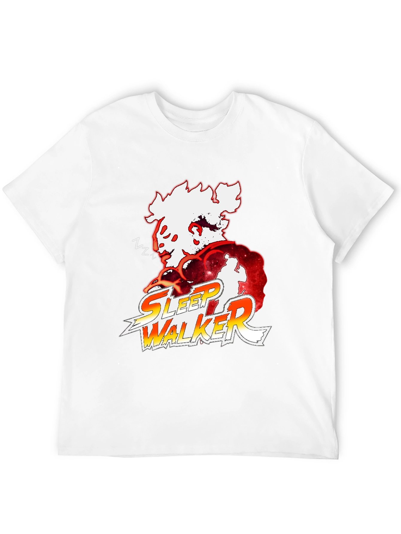 Sleep Walker Graphic Tee - Stylish Cotton Comfort