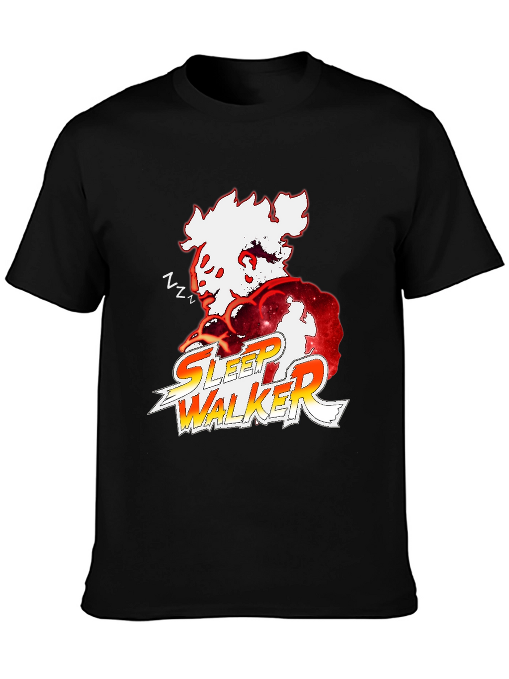 Sleep Walker Graphic Tee - Stylish Cotton Comfort