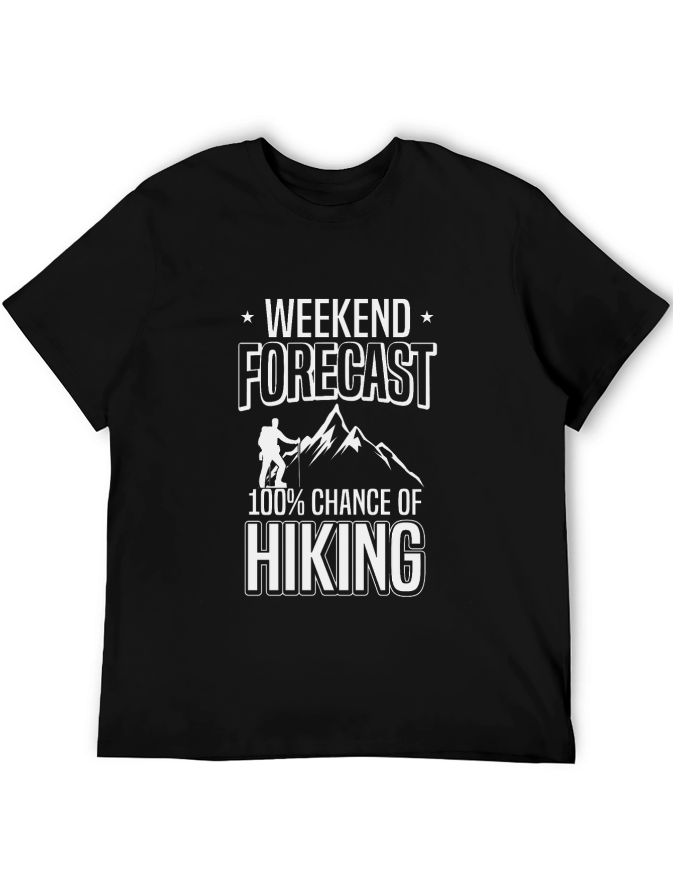 Weekend Forecast Hiking T-Shirt