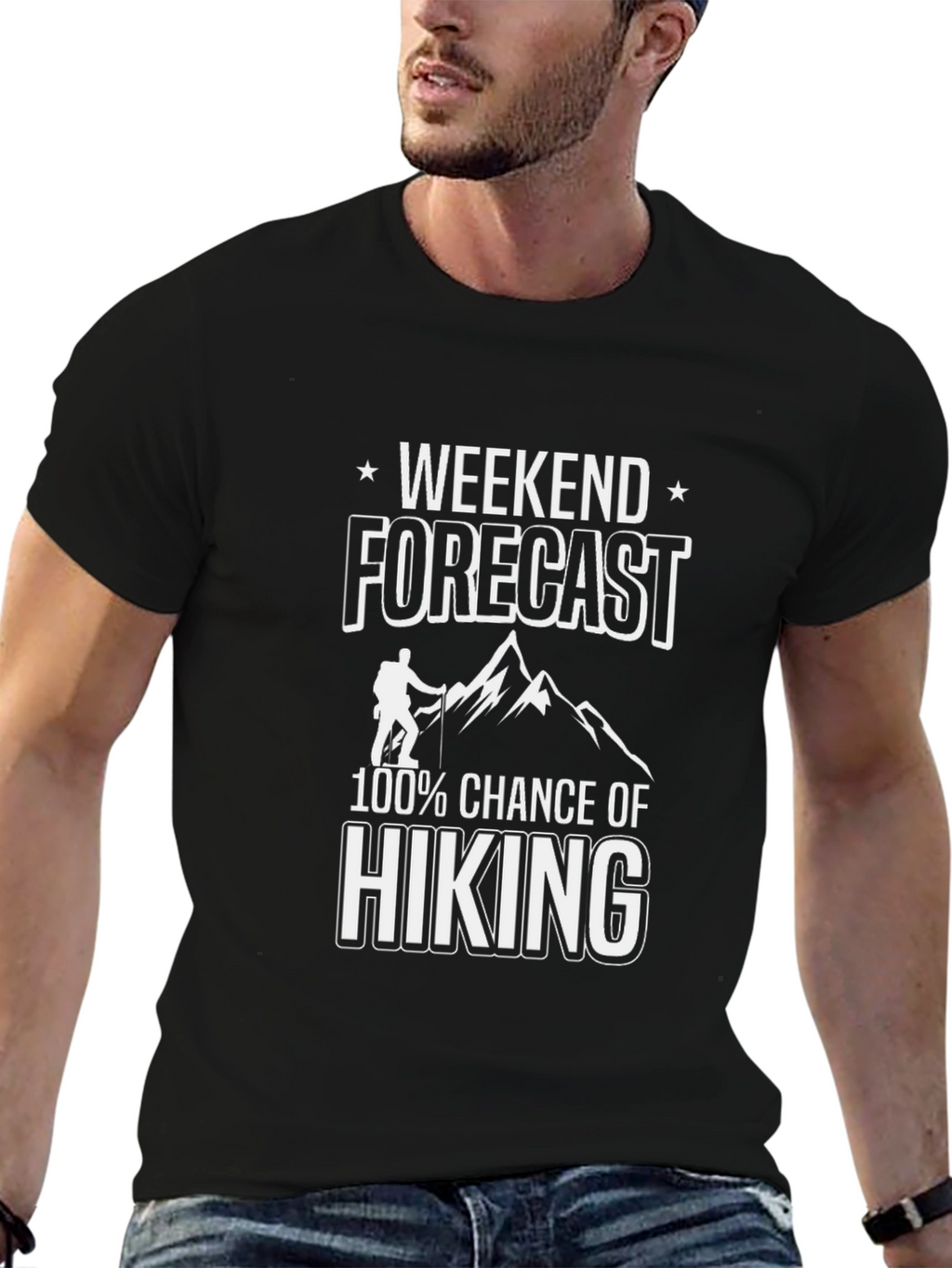 Weekend Forecast Hiking T-Shirt