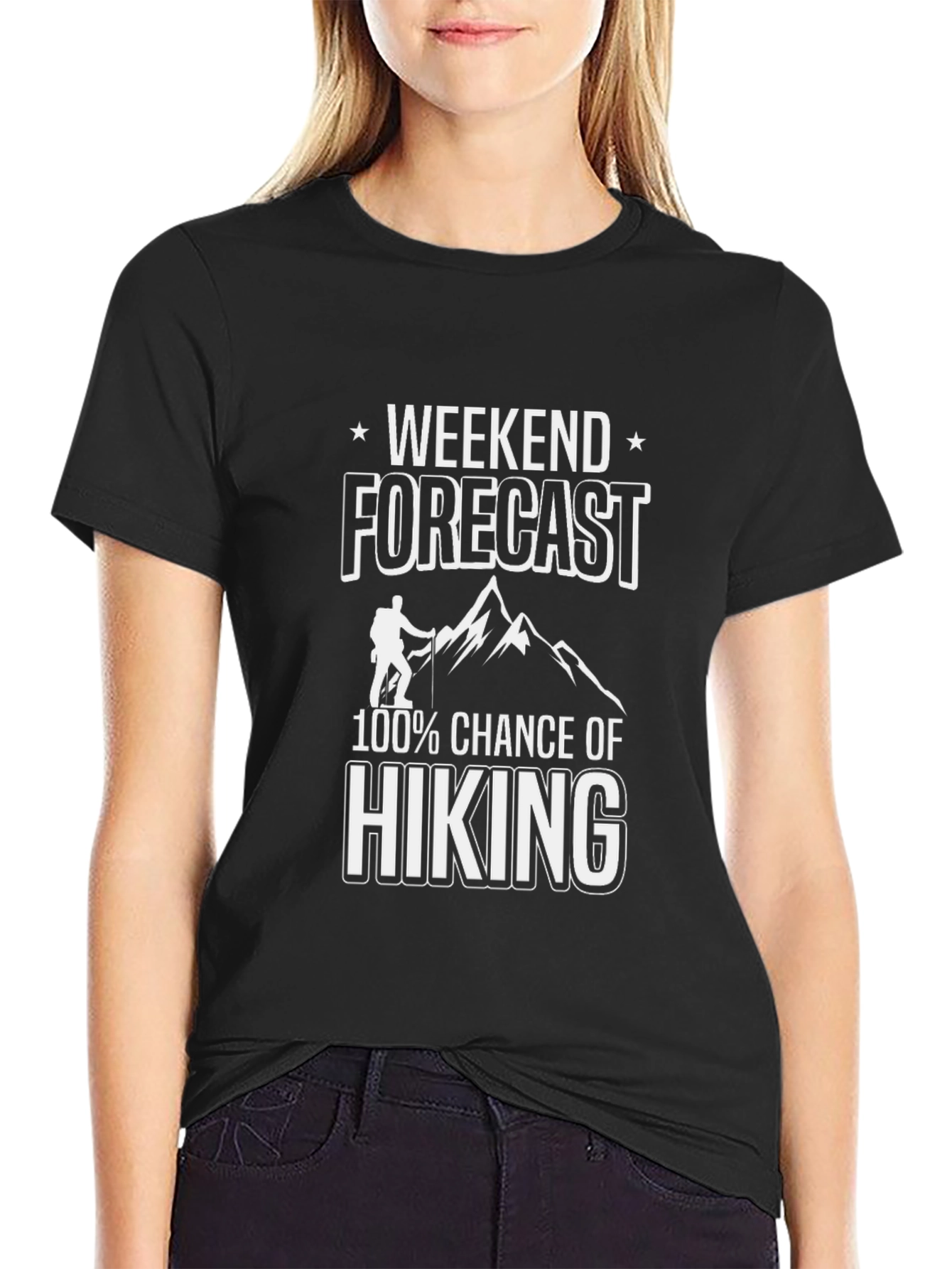 Weekend Forecast Hiking T-Shirt