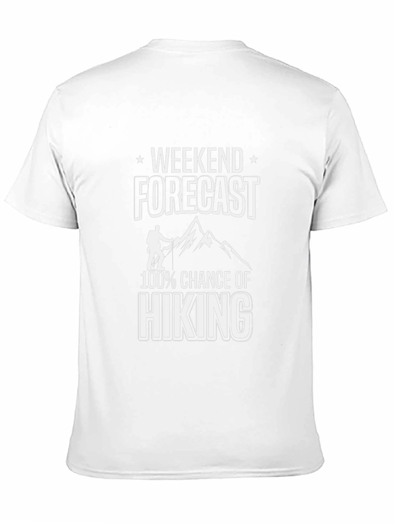 Weekend Forecast Hiking T-Shirt